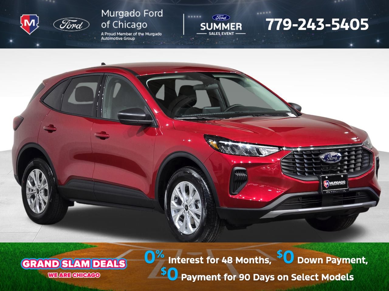 2025 Ford Escape Active