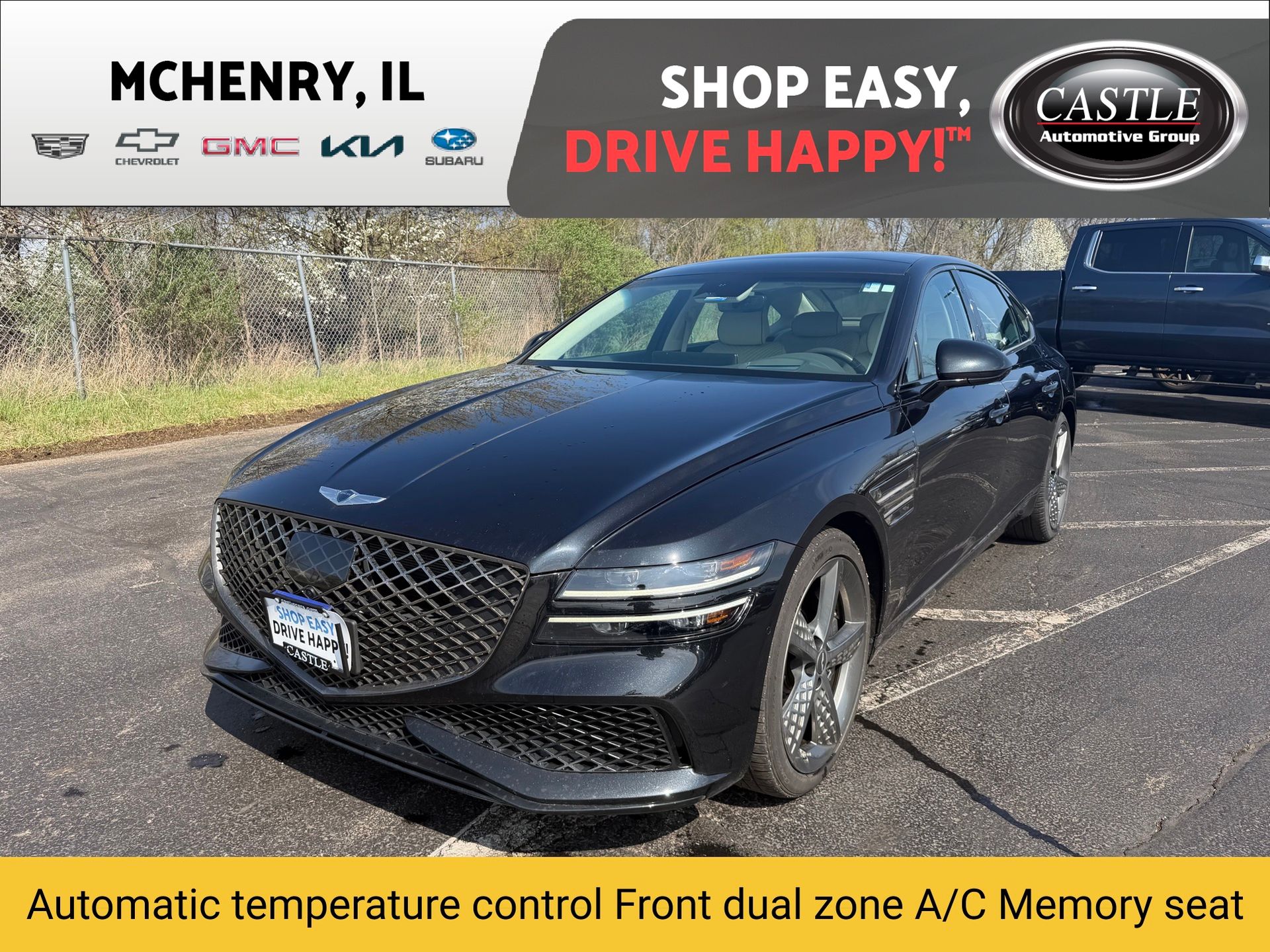 2023 Genesis G80 3.5T Sport AWD