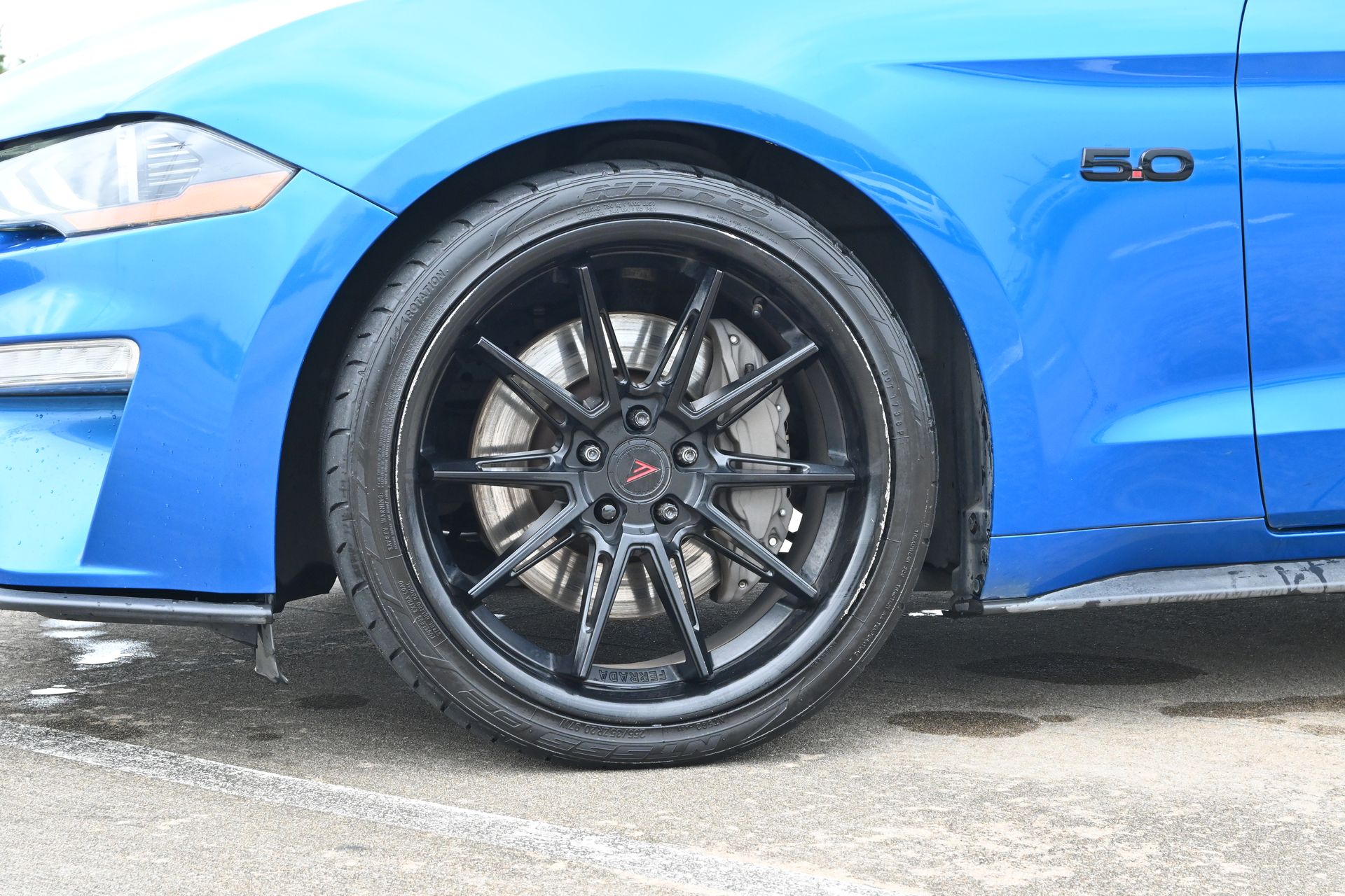 2019 Ford Mustang GT Premium Blue at Emmons Autoplex