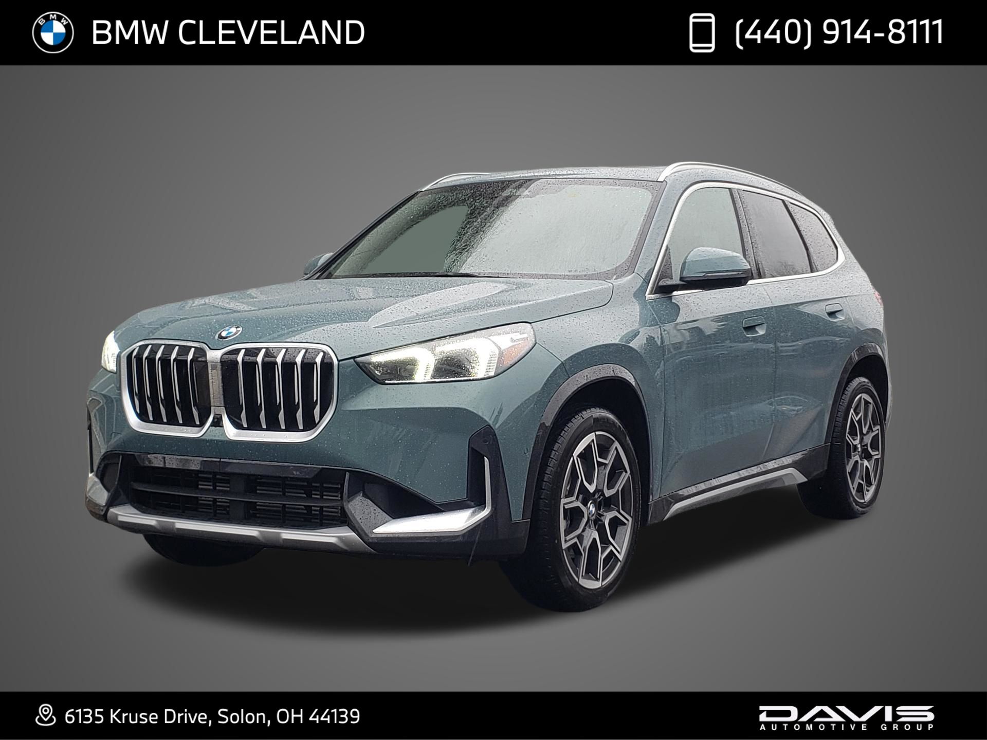 Cape York Green Metallic 2026 BMW X1 xDrive28i SUV / Crossover All-Wheel Drive 7-Speed Automatic
