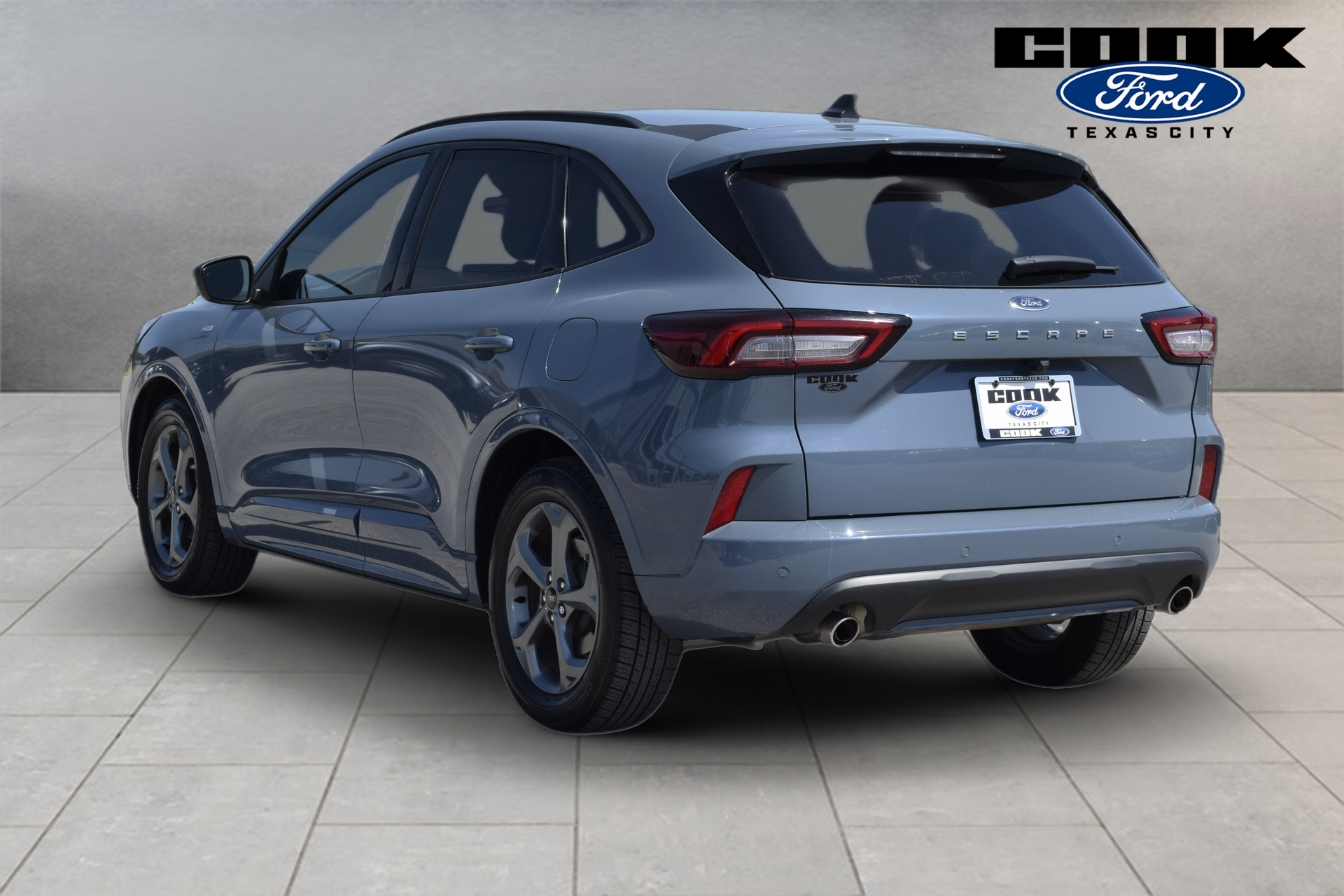 2023 Ford Escape ST-Line Blue at DeMontrond Ford