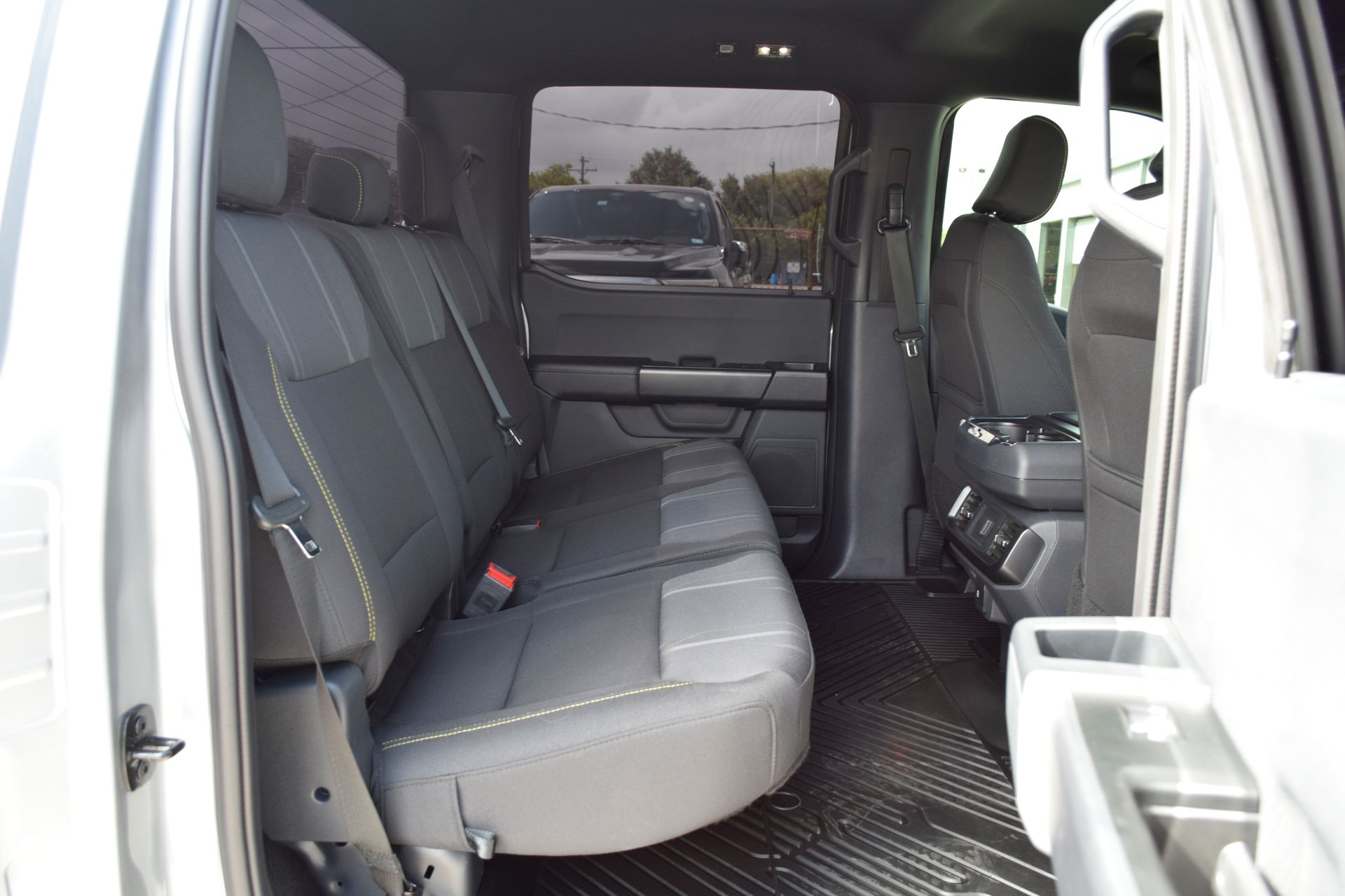 2025 Ford F-150 STX Silver at Big Star Buick GMC