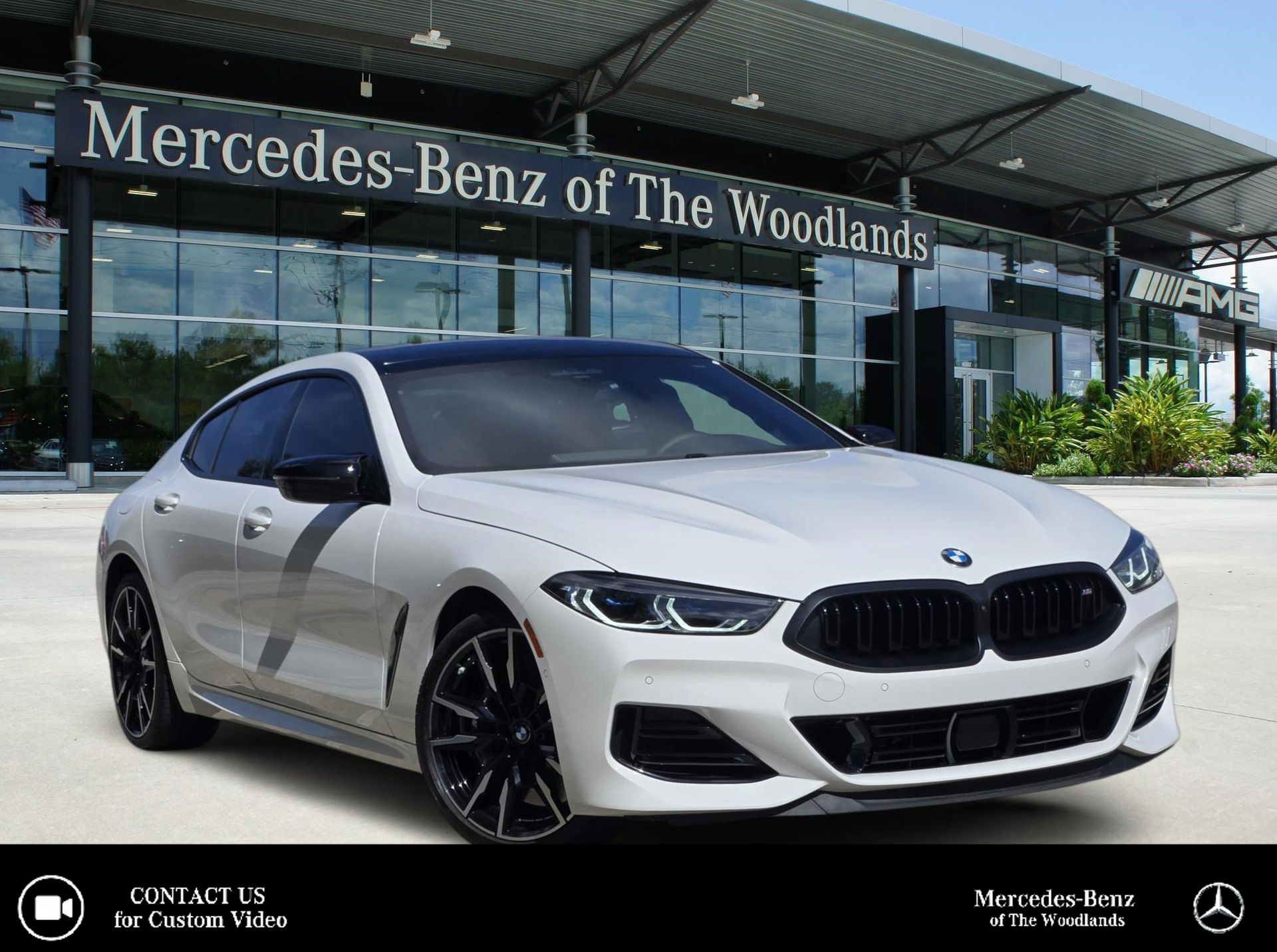2026 BMW 8 Series M850i Gran Coupe xDrive