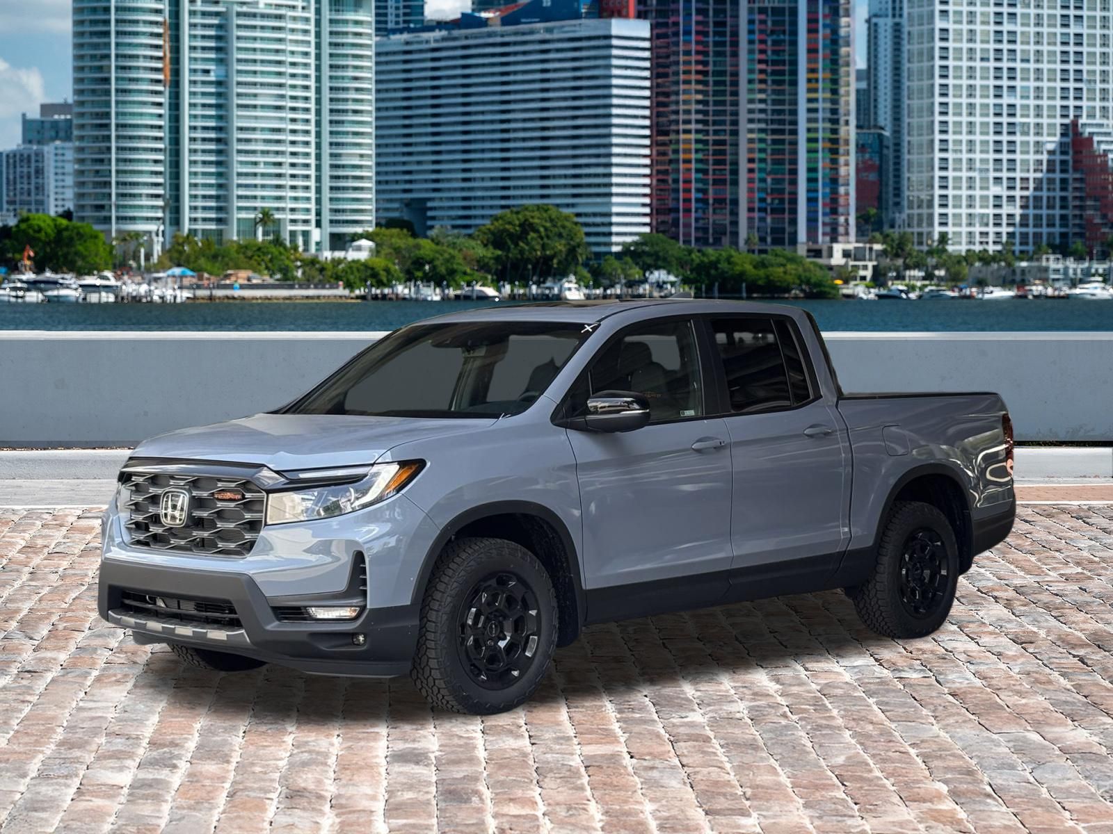 Sonic Gray Pearl 2026 Honda Ridgeline Pickup Truck All-Wheel Drive 9-Speed Automatic