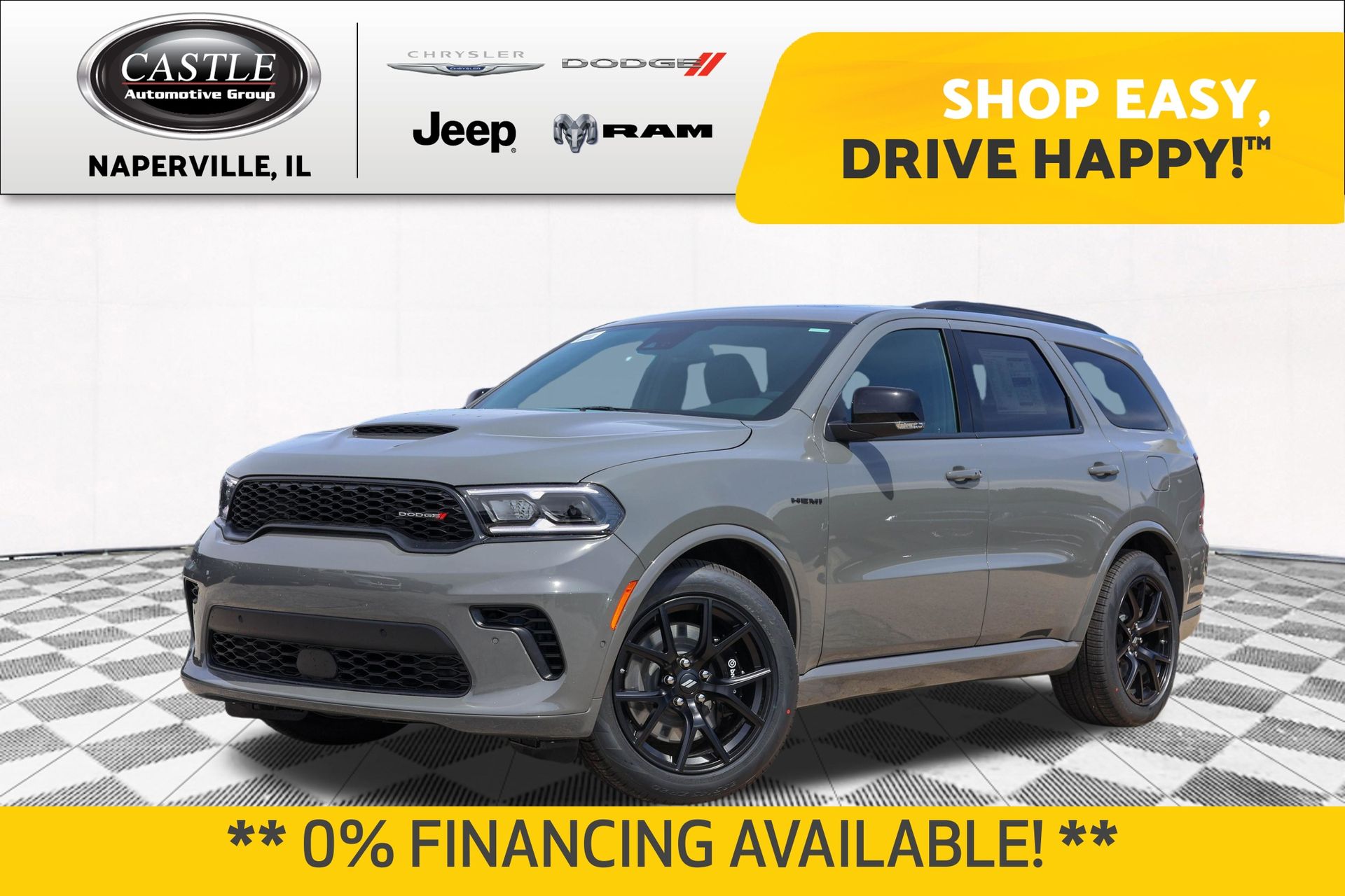 2026 Dodge Durango GT Plus HEMI V8
