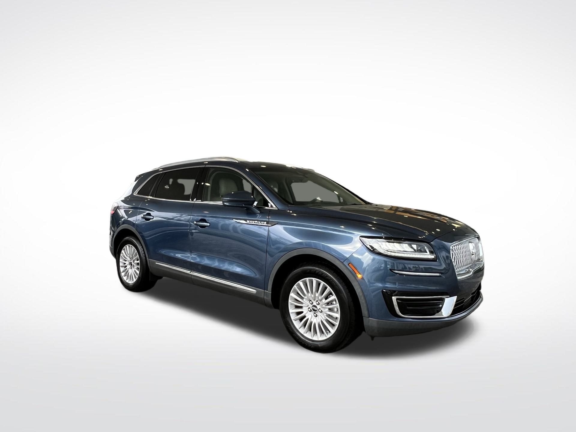 2019 Lincoln Nautilus Standard 23