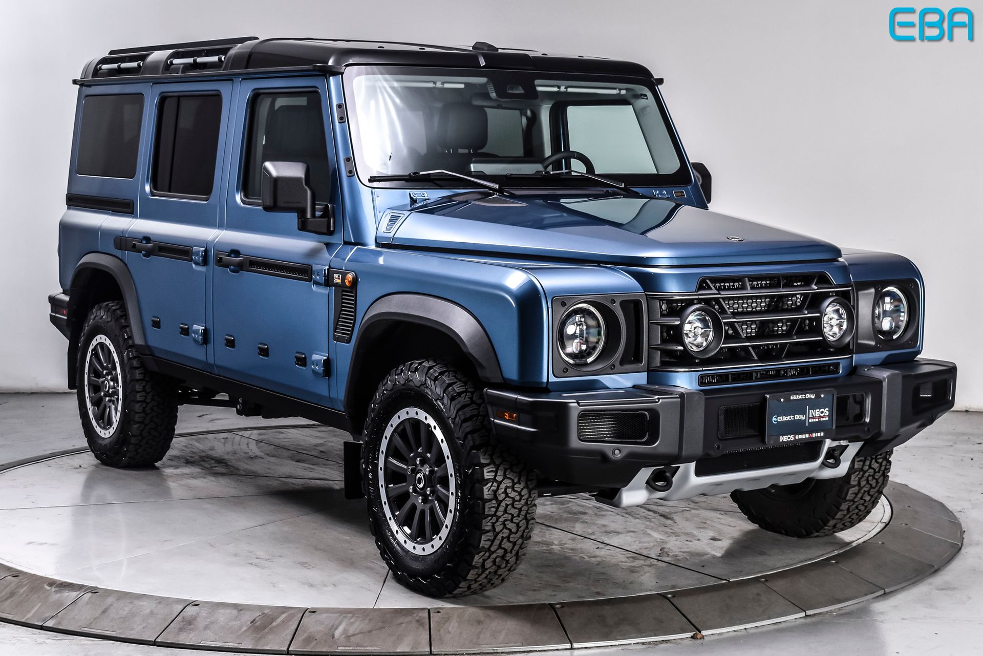 2025 INEOS Grenadier Fieldmaster Edition's photo