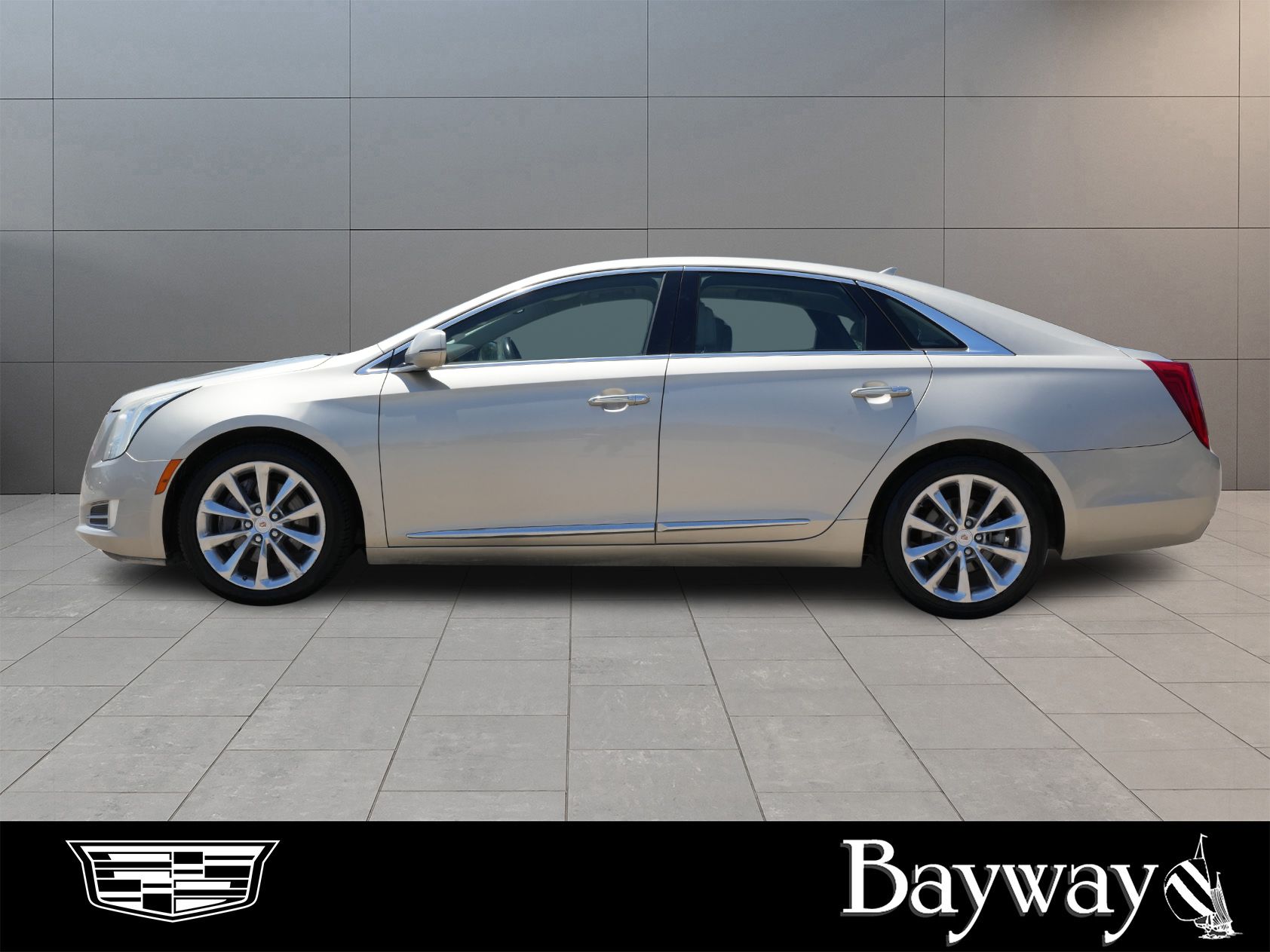 2013 Cadillac XTS Luxury Silver at Emmons Autoplex