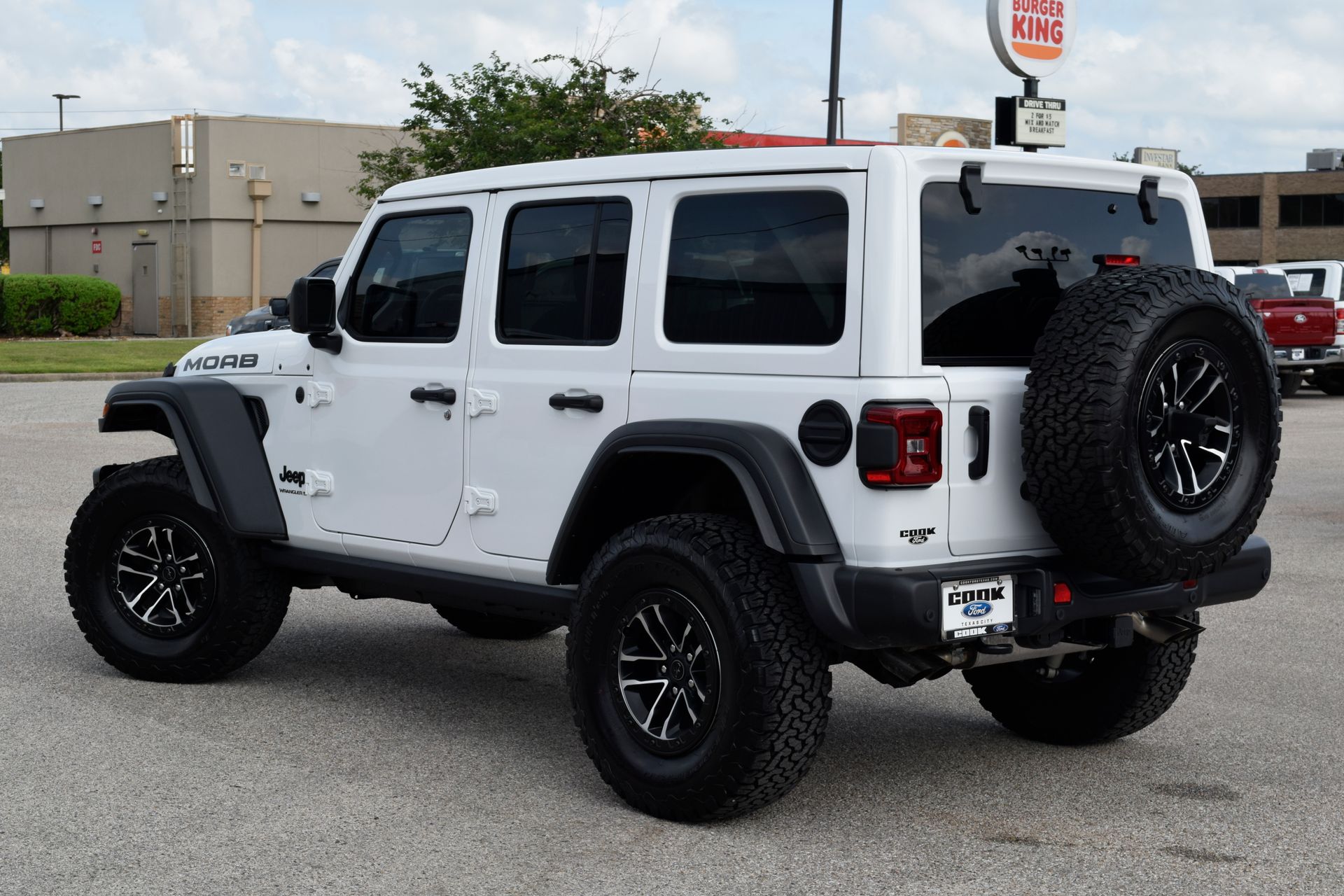 2026 Jeep Wrangler Moab 392 White/off-white at Texan Dodge Chrysler Jeep Ram