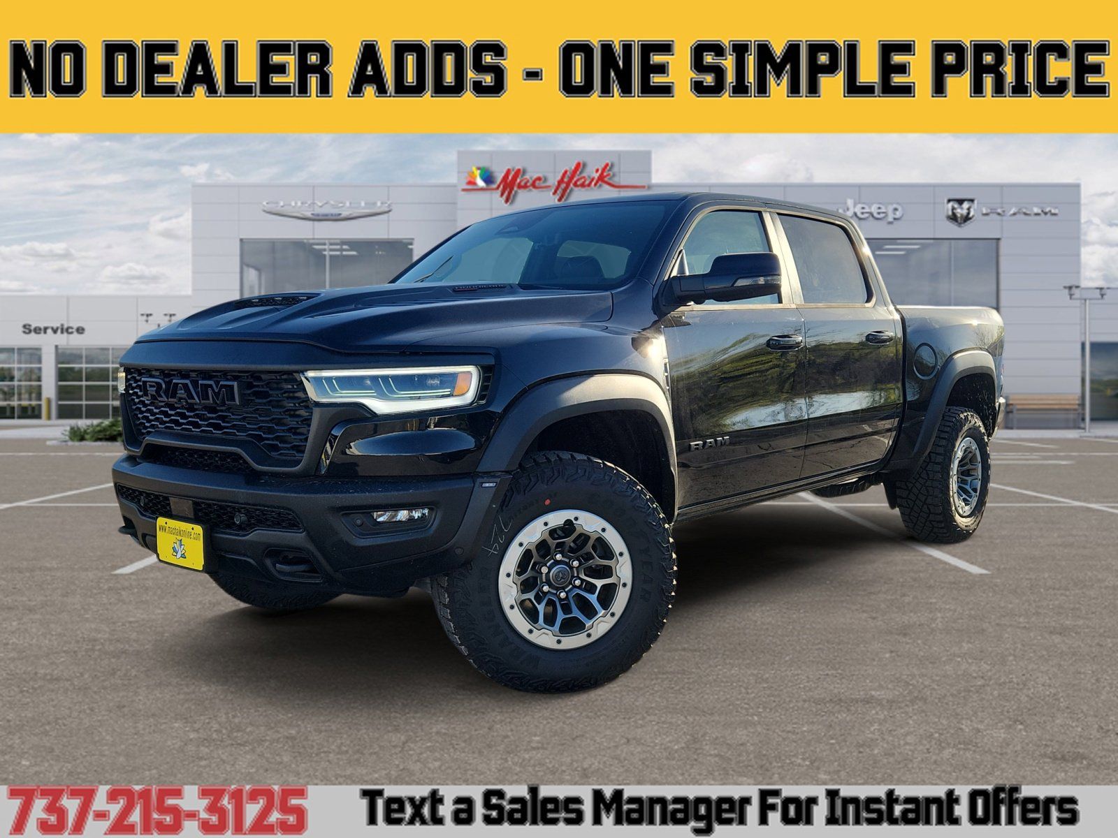 New 2026 RAM 1500 Image