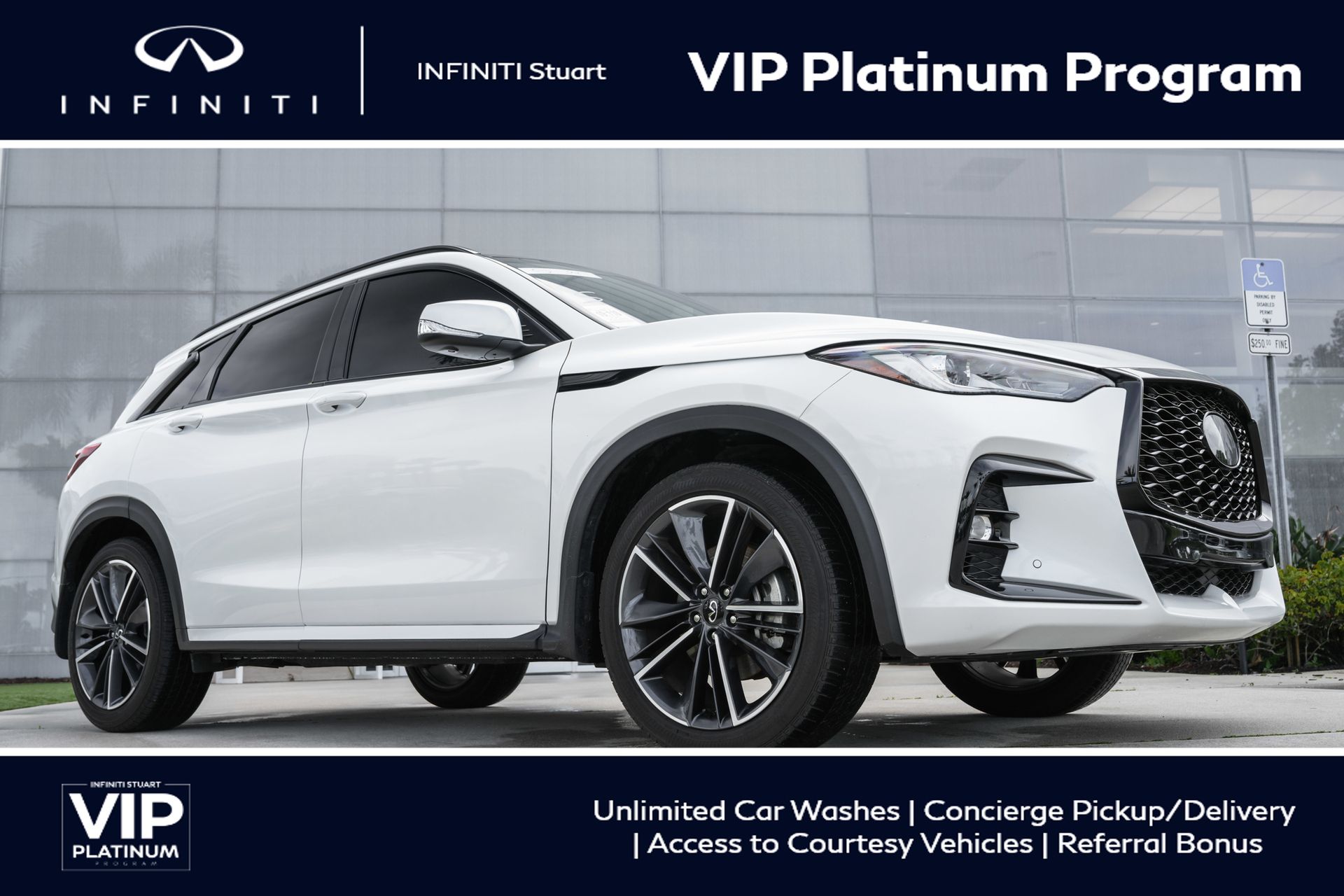 Radiant White 2023 INFINITI QX50 Sport FWD SUV / Crossover Front-Wheel Drive Continuously Variable Transmission