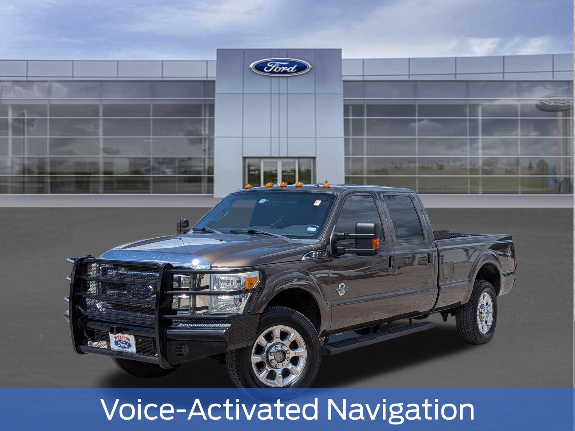 2016 Ford F-350SD Lariat Brown at Emmons Autoplex