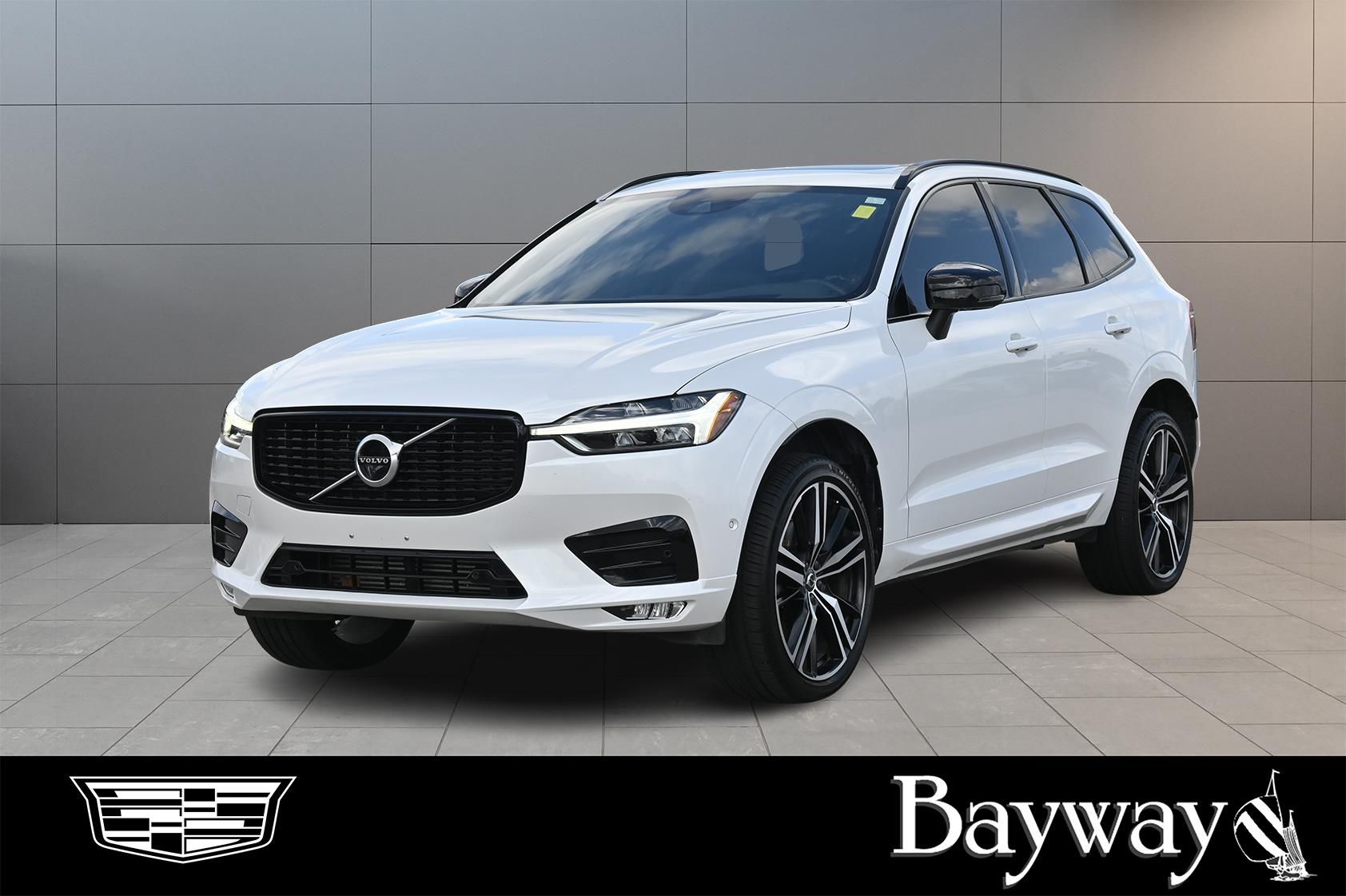 2021 Volvo XC60 T5 R-Design White at Ultimate Motorsports