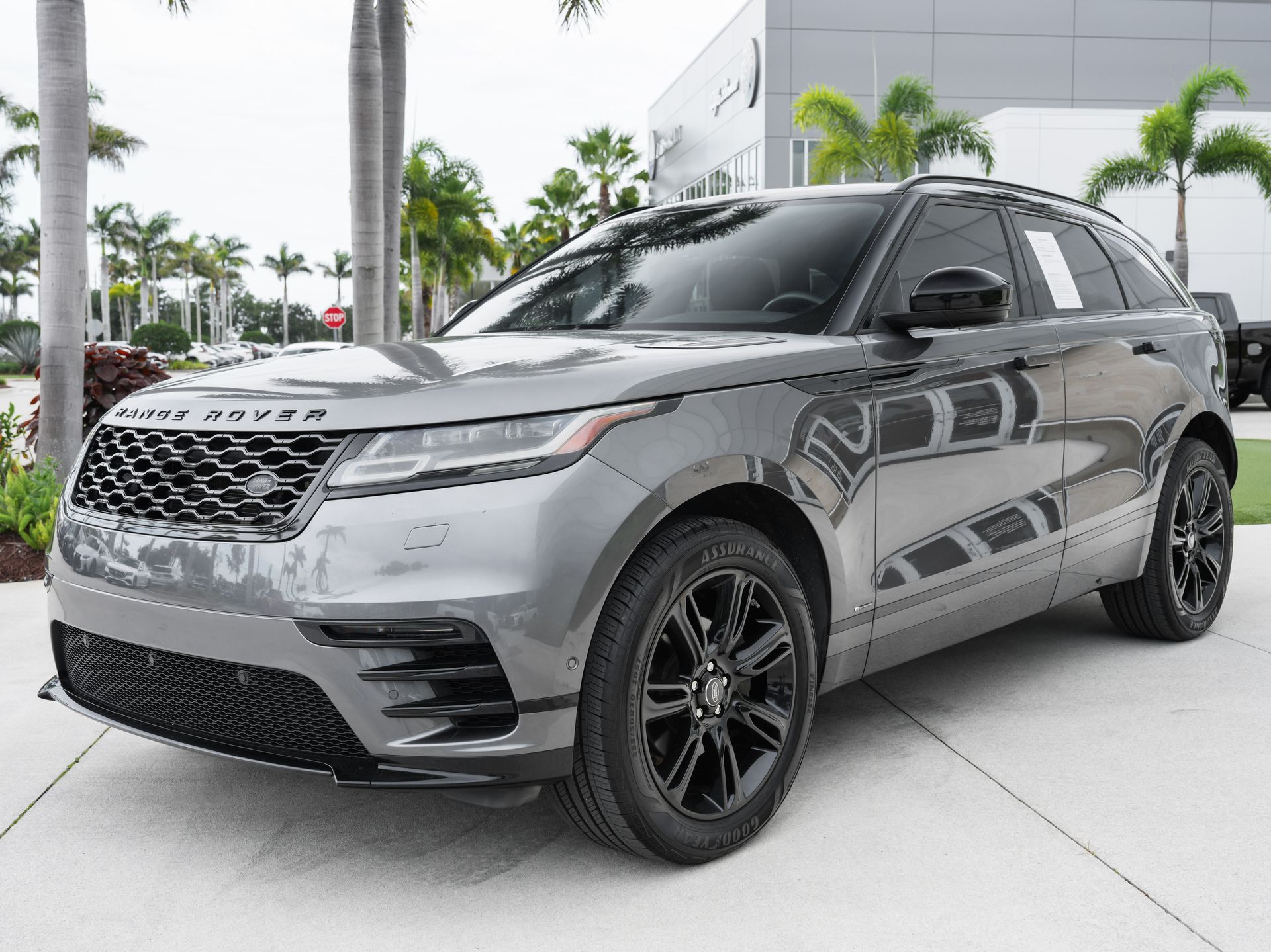 used 2019 Land Rover Range Rover Velar car, priced at $22,000