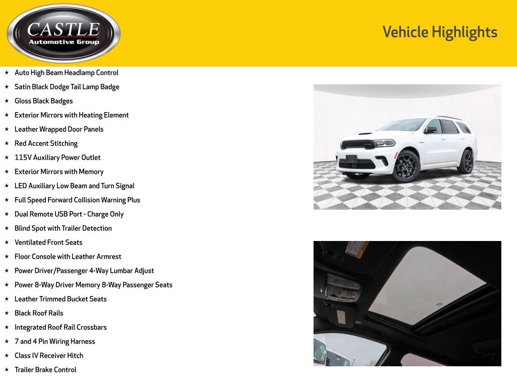 2026 DODGE DURANGO - Image 10