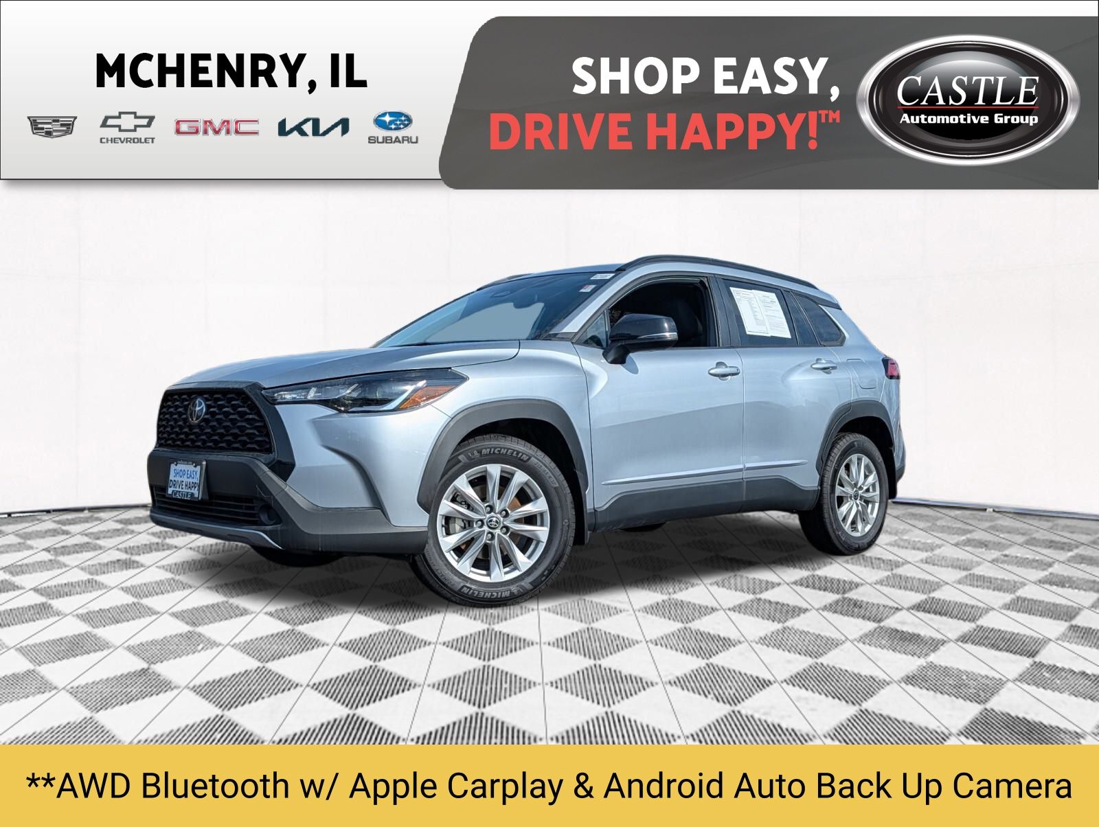 2025 Toyota Corolla Cross LE AWD