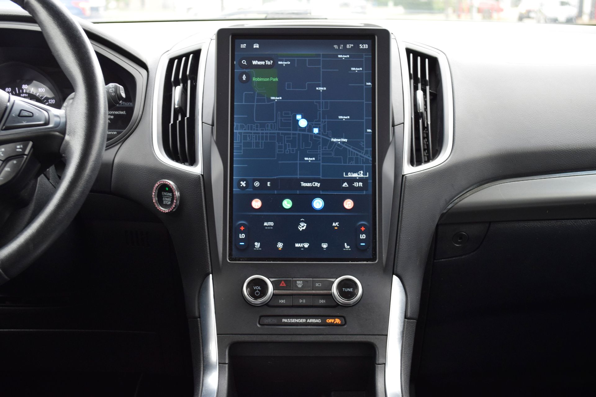 2022 Ford Edge Titanium Black at Toyota of Victoria