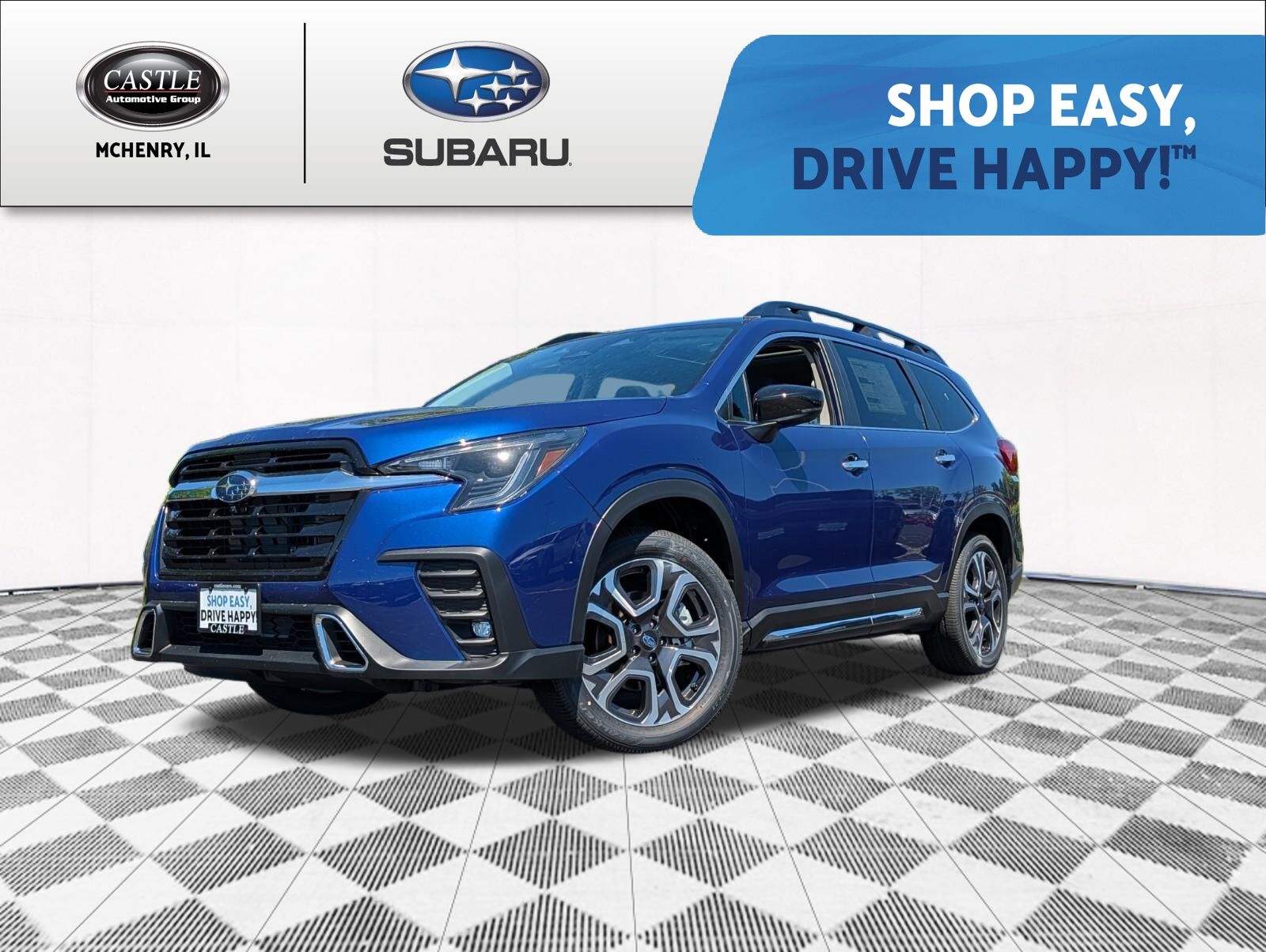 Sapphire Blue 2026 Subaru Ascent Touring AWD SUV / Crossover All-Wheel Drive Continuously Variable Transmission