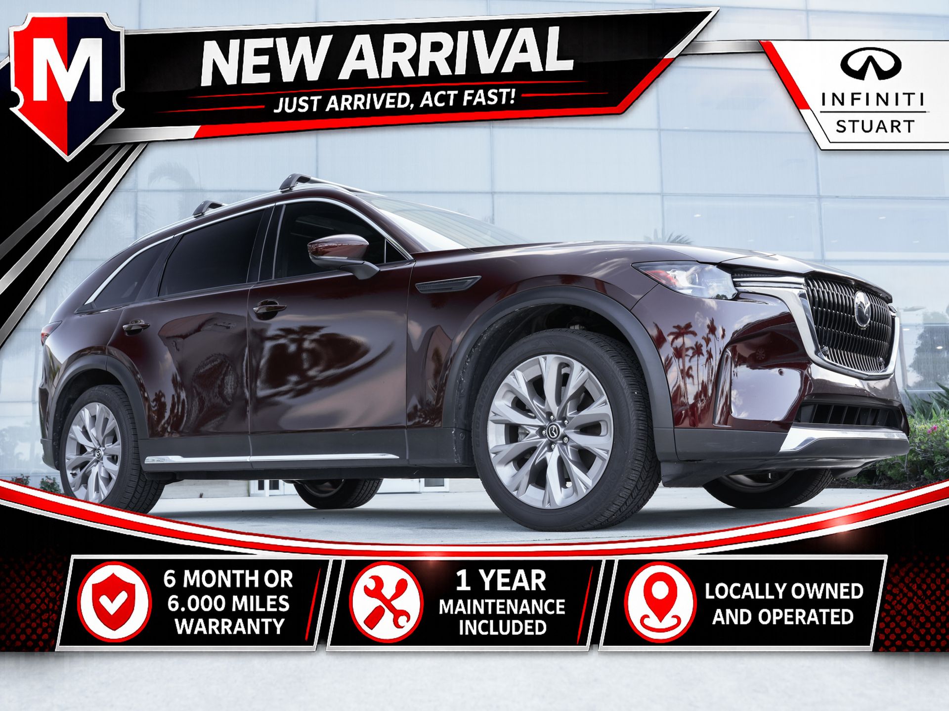 2024 Mazda CX-90 3.3 Turbo Premium