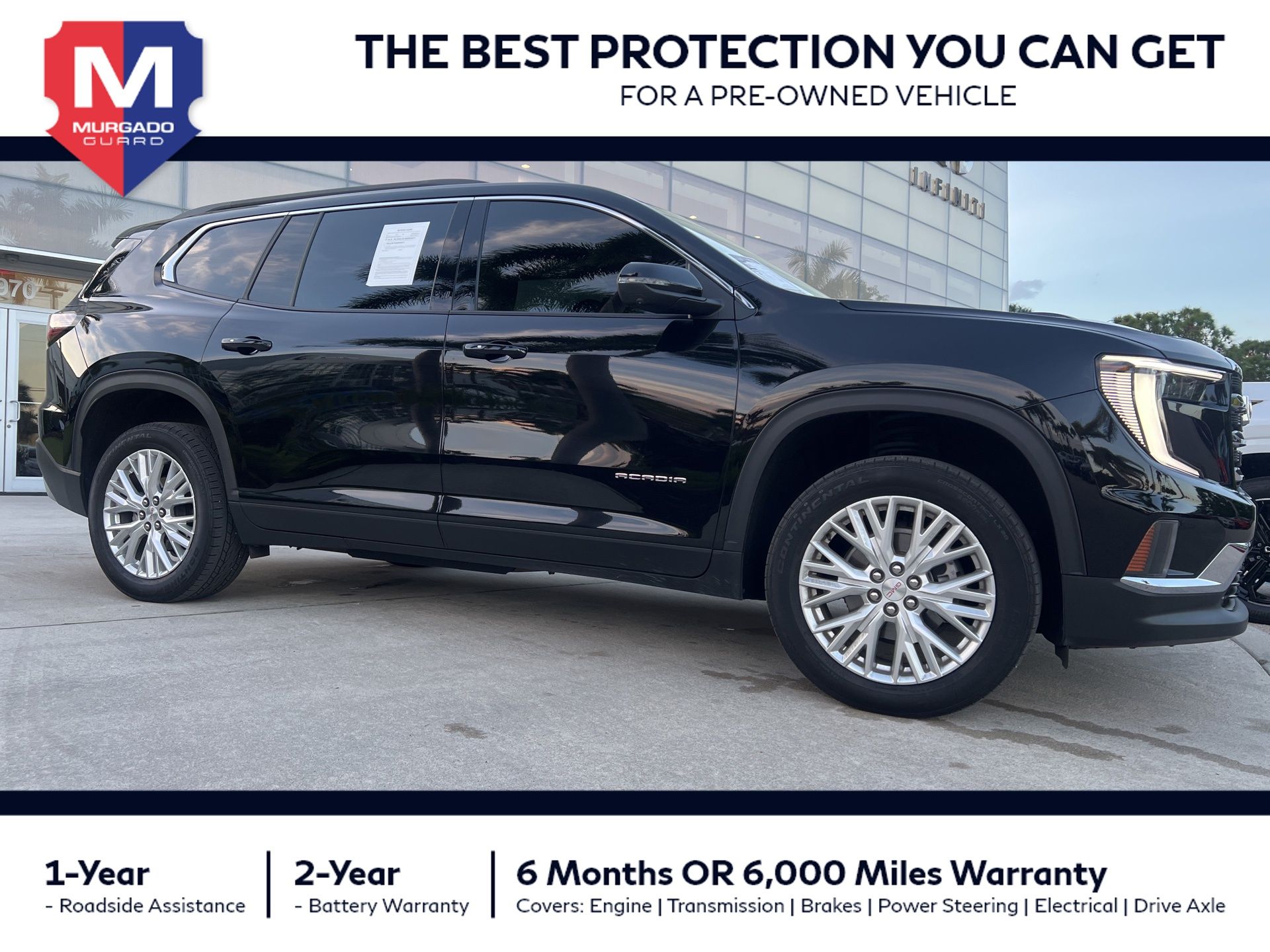 2024 GMC Acadia Elevation's photo