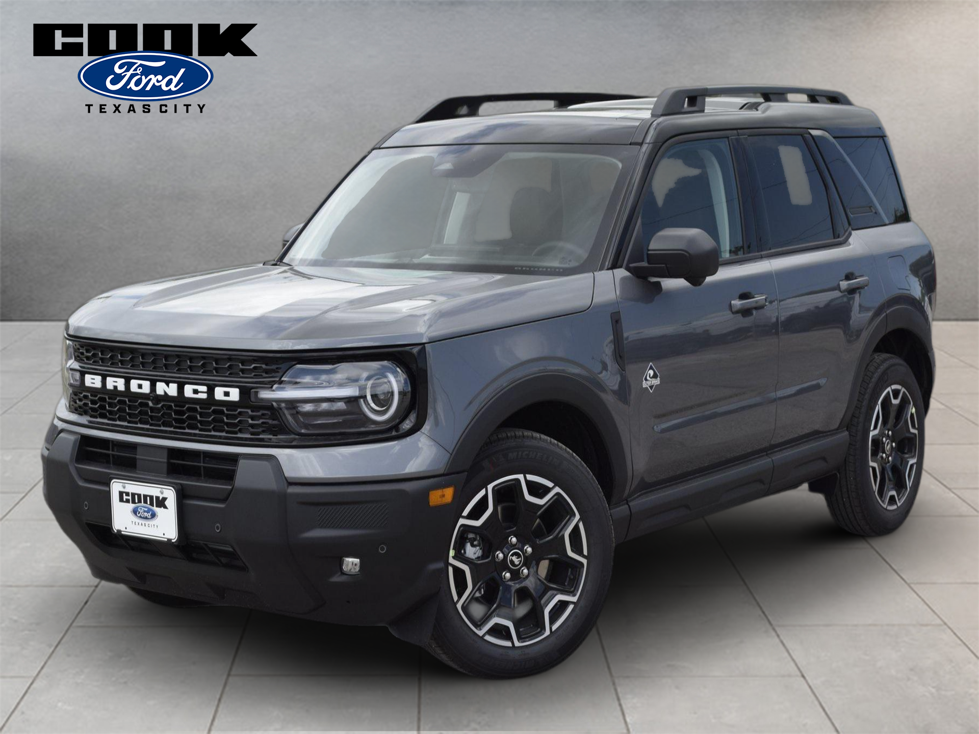 2025 Ford Bronco Sport Outer Banks - 0