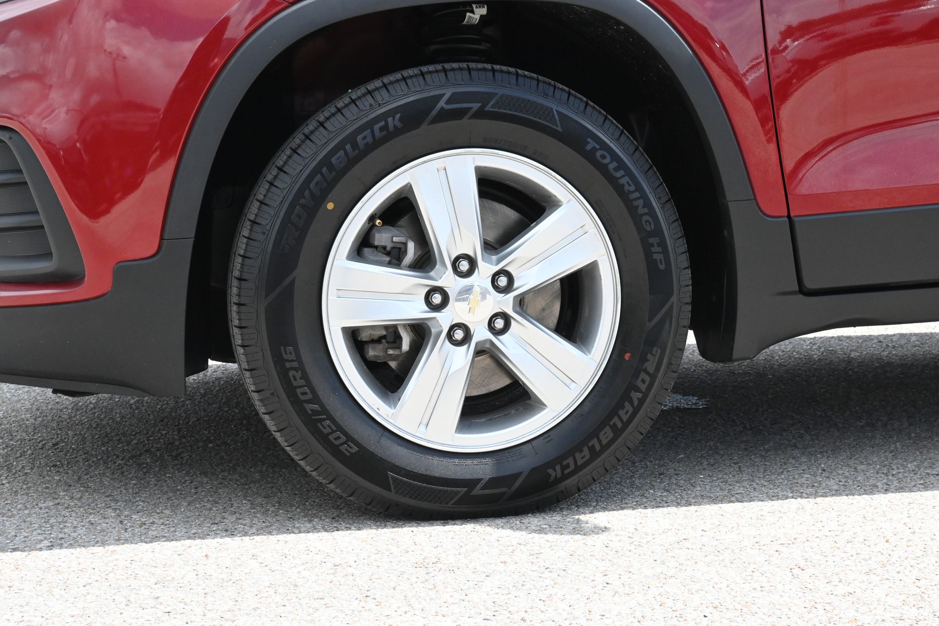2022 Chevrolet Trax LT Red at AutoSavvy Houston Southwest