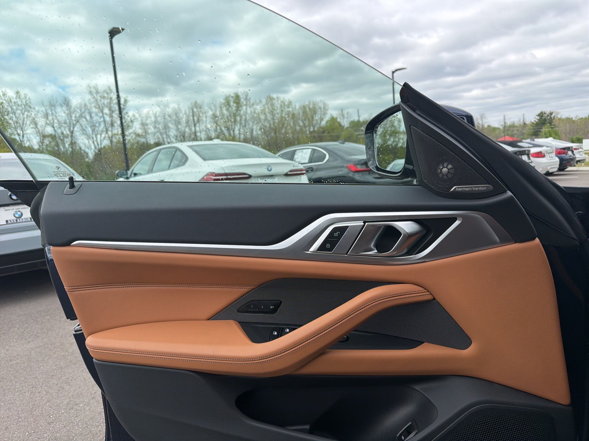 used 2023 BMW i4 car, priced at $33,650