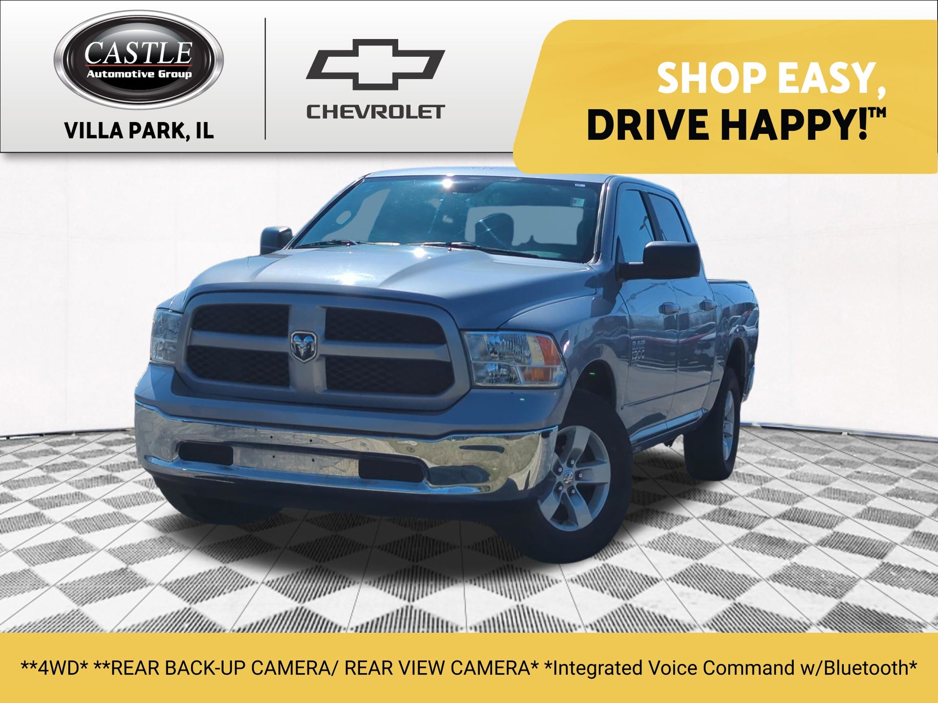 2021 RAM 1500 Classic SLT Crew Cab 4WD