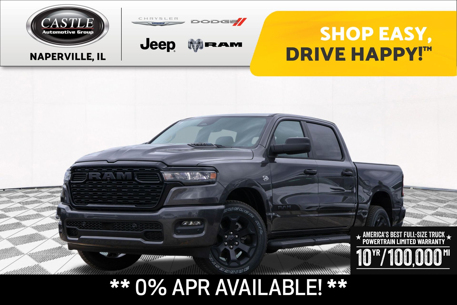 2026 RAM 1500 Express