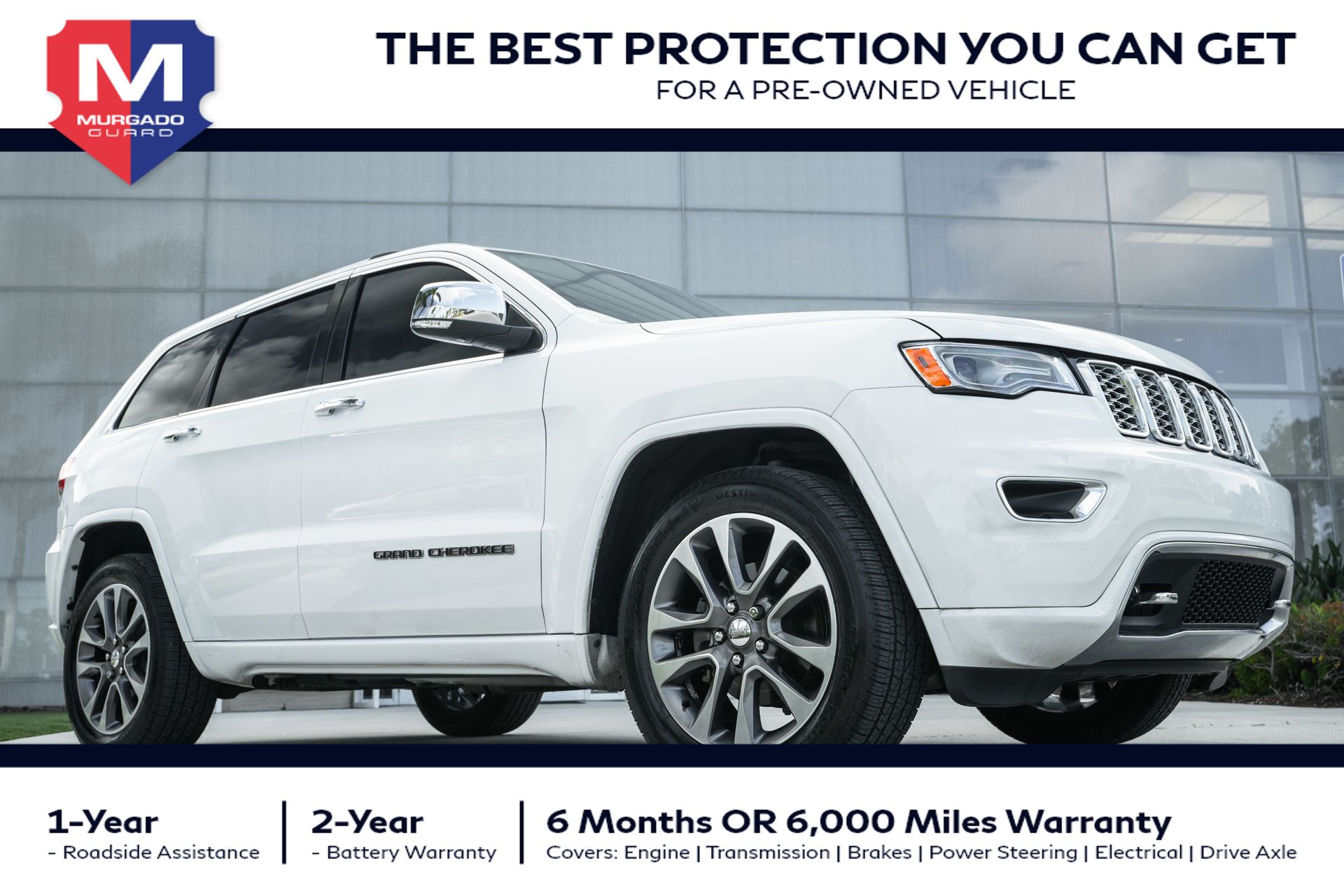 2017 Jeep Grand Cherokee Overland