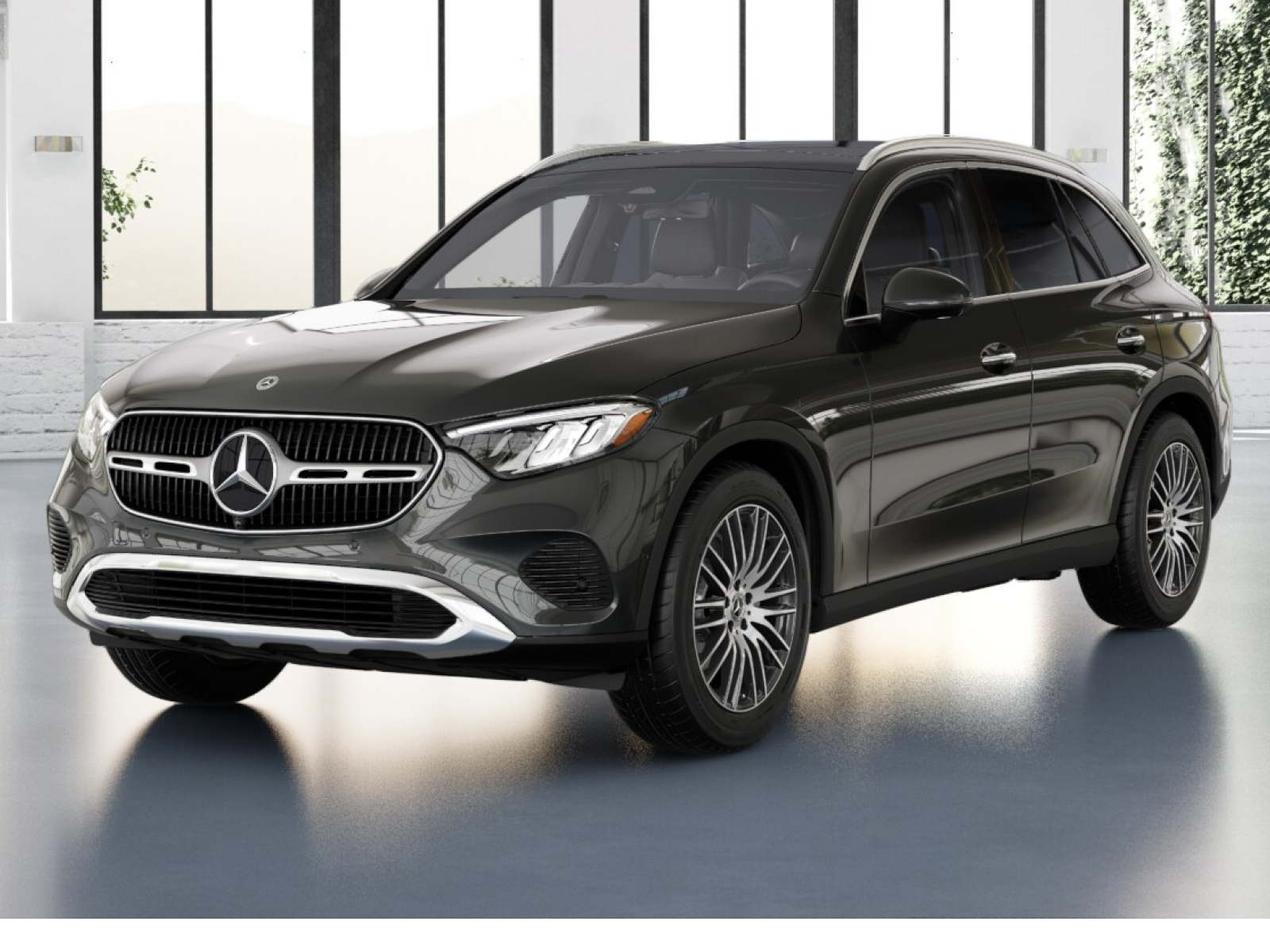 Gray (Graphite Grey Metallic) 2026 Mercedes-Benz GLC 300 4MATIC SUV / Crossover All-Wheel Drive 9-Speed Automatic