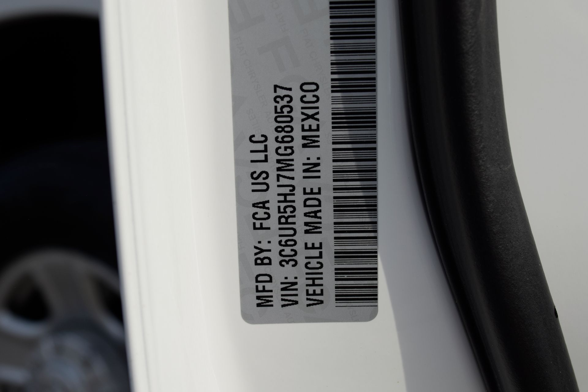 2021 Ram 2500 Tradesman White at DeMontrond Auto Country