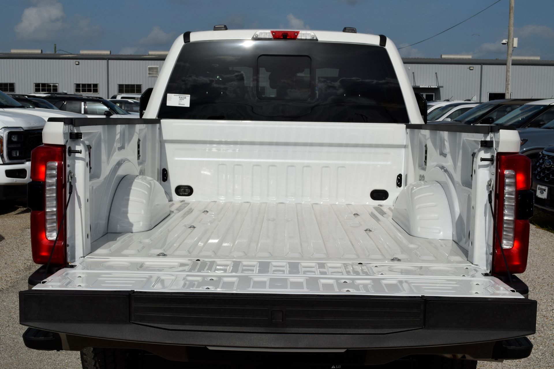 2026 Ford F-250SD King Ranch White at DeMontrond Gulf Freeway