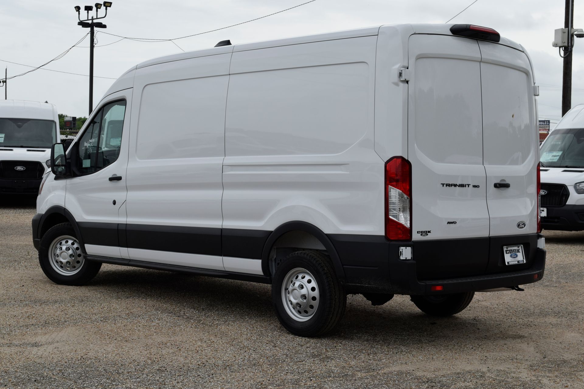 2026 Ford Transit-150 Base - 3