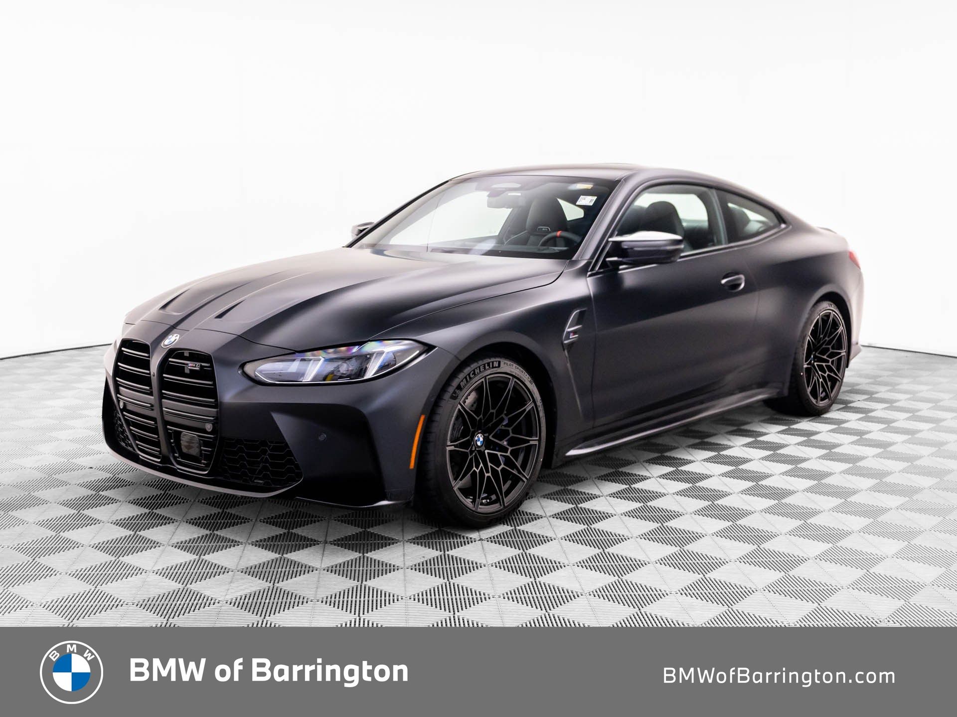 Special Order Color 2027 BMW M4 Coupe Rear-Wheel Drive 8-Speed Automatic
