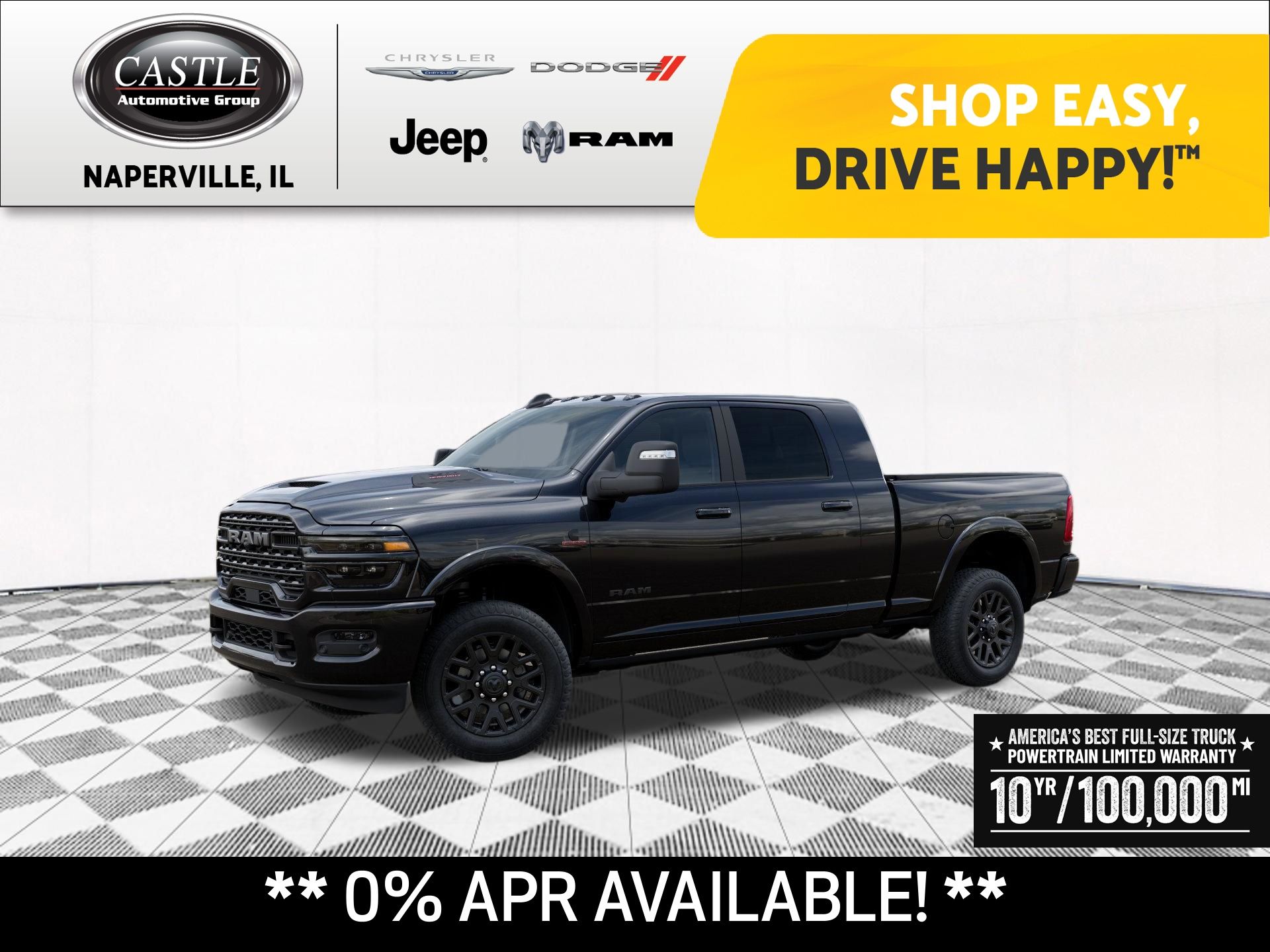 2026 RAM 2500 Limited 4X4 Mega Cab's photo
