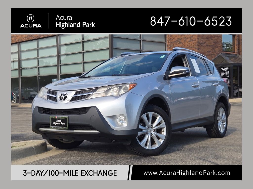 Classic Silver Metallic 2015 Toyota RAV4 SUV / Crossover All-Wheel Drive 6-Speed Automatic