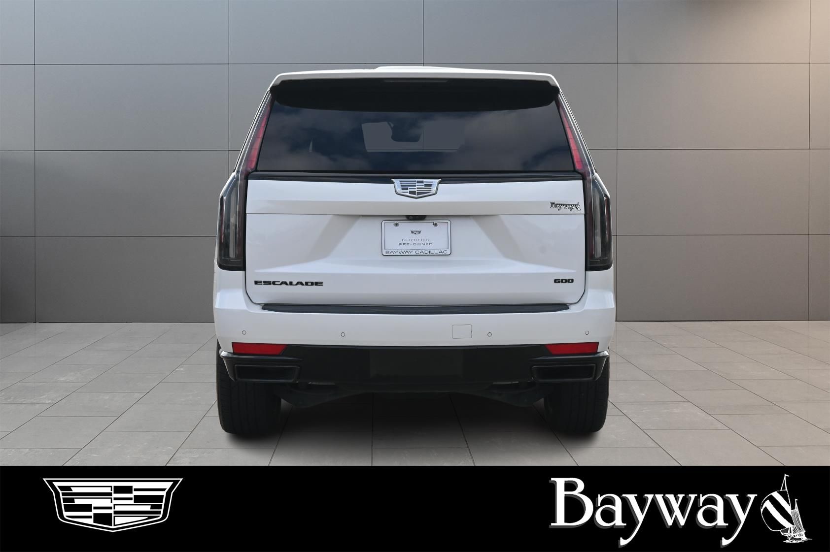2022 Cadillac Escalade ESV Sport Platinum White at DeMontrond Automotive Group