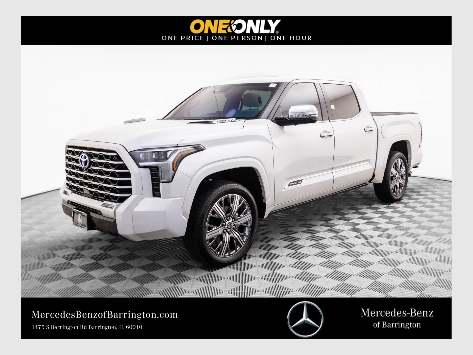 2024 Toyota Tundra Hybrid Capstone HV CrewMax Cab 4WD