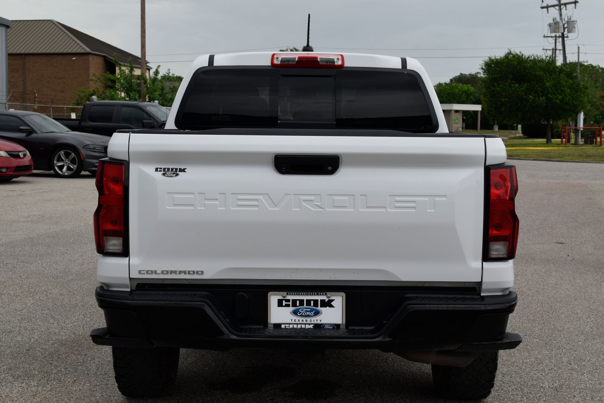 2024 Chevrolet Colorado Work Truck White at DeMontrond Gulf Freeway