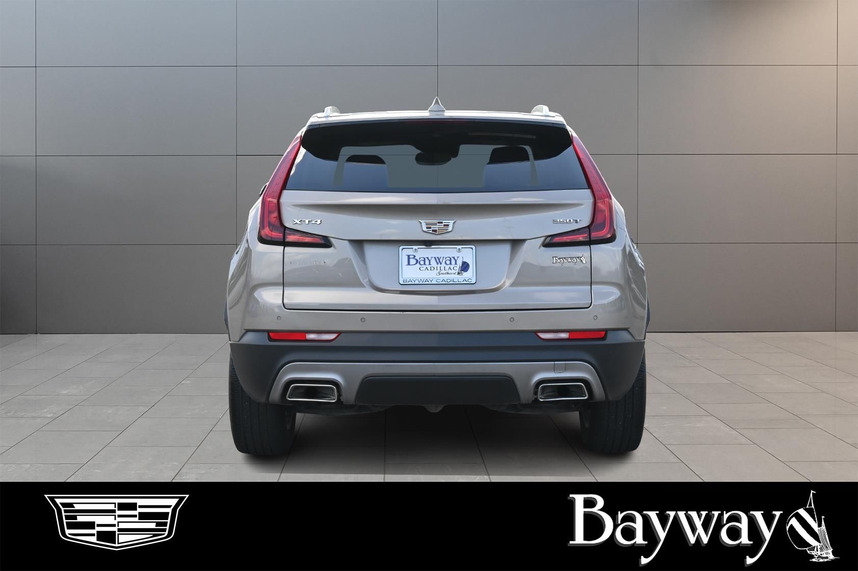 2023 Cadillac XT4 Premium Luxury Brown at AutoSavvy Houston Northwest