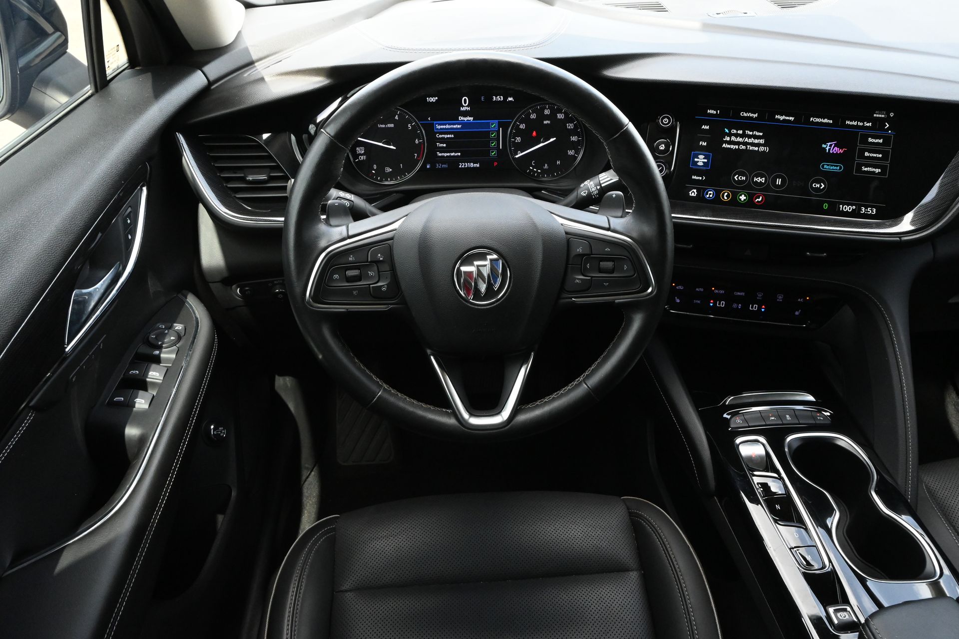 2023 Buick Envision Essence Black at Baytown Hyundai