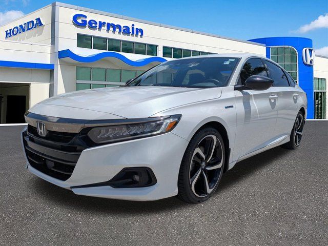 2022 Honda Accord Hybrid Sport