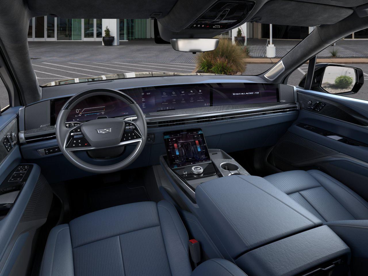 2025 Cadillac Escalade IQ Luxury 2 Black at Bayway Cadillac Southwest