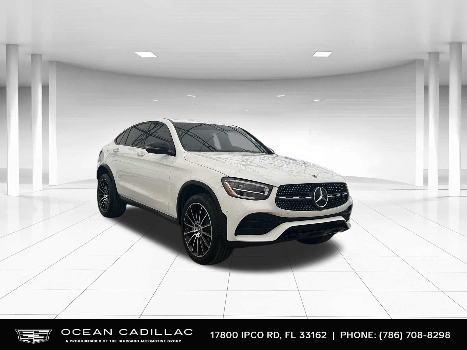 2023 Mercedes-Benz GLC GLC 300 Coupe 8