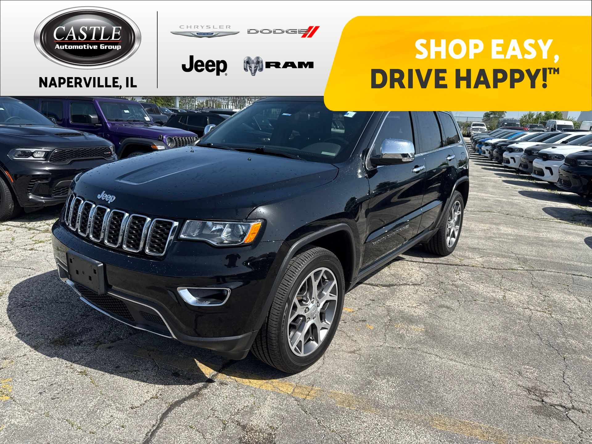 2022 Jeep Grand Cherokee WK Limited