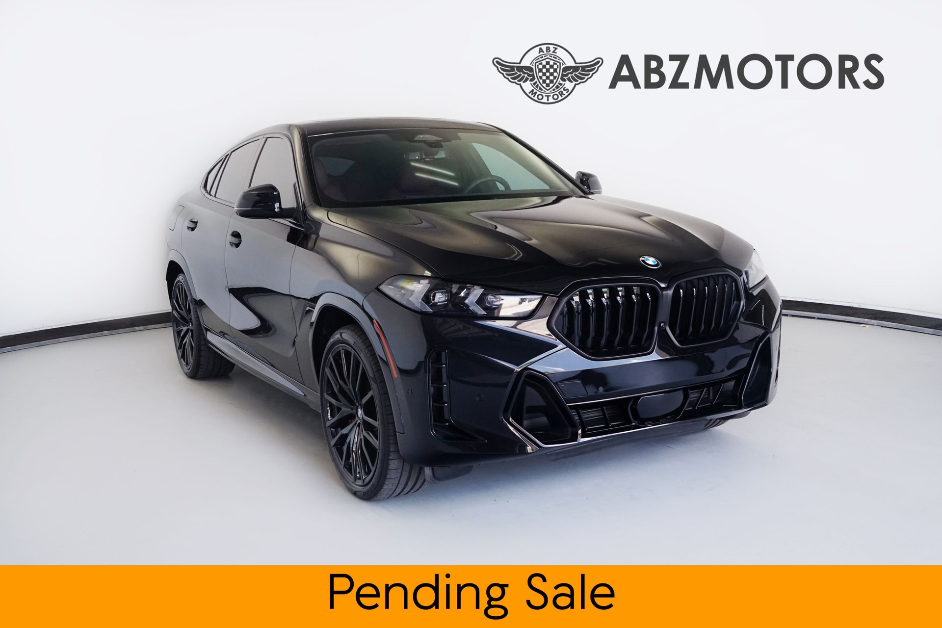 Black 2026 BMW X6 SUV / Crossover All-Wheel Drive Automatic