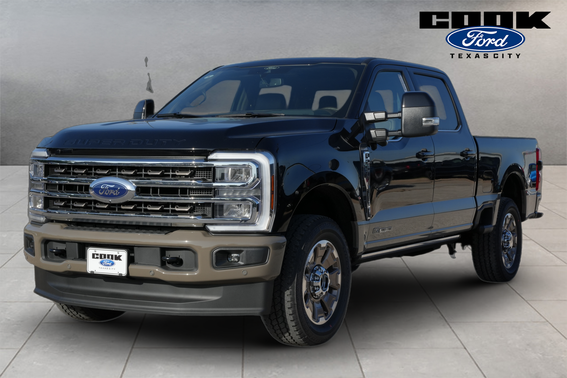 2026 Ford F-250SD King Ranch Black at Wharton Ford