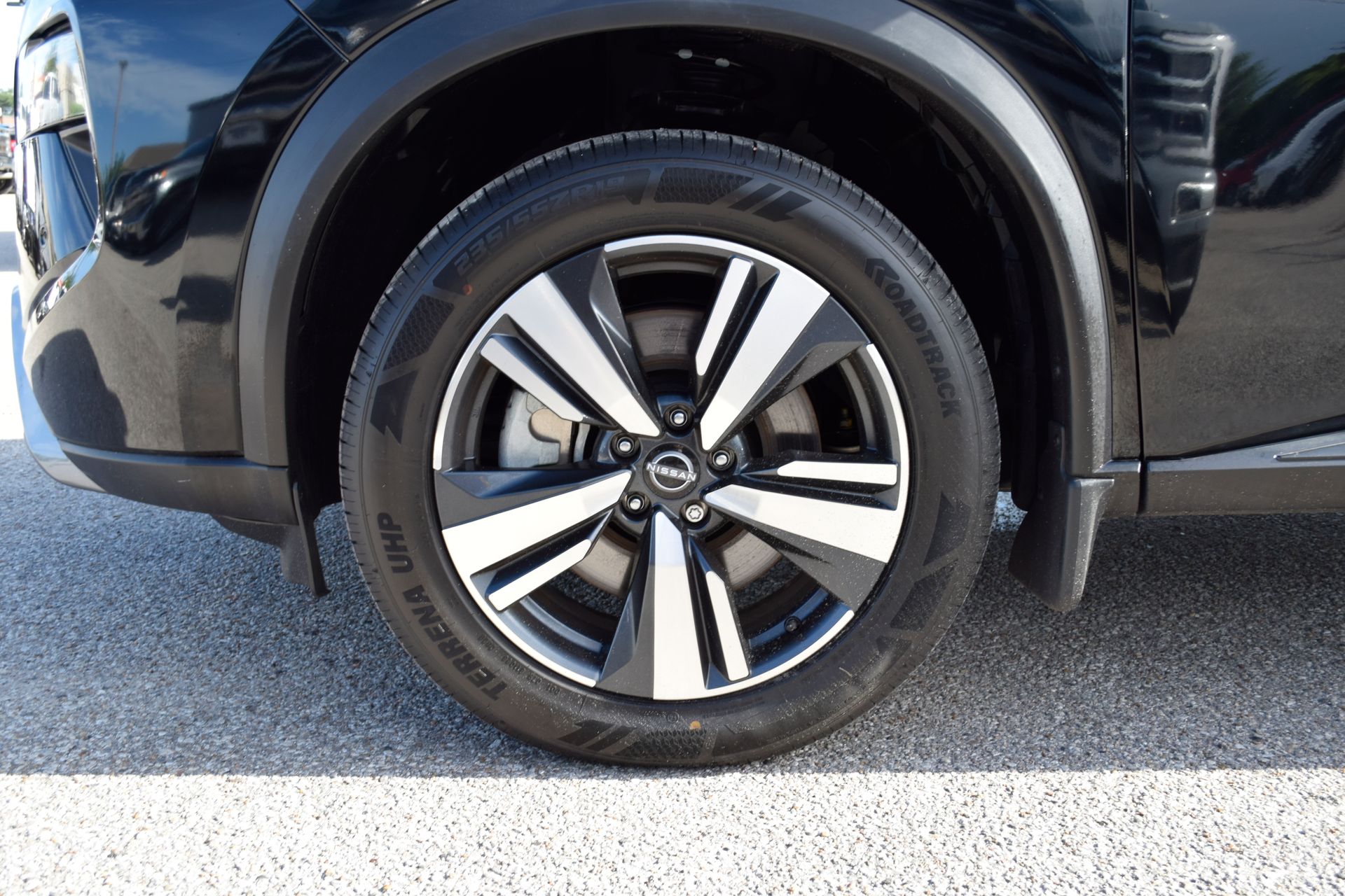 2025 Nissan Rogue SL Black at Don McGill Toyota