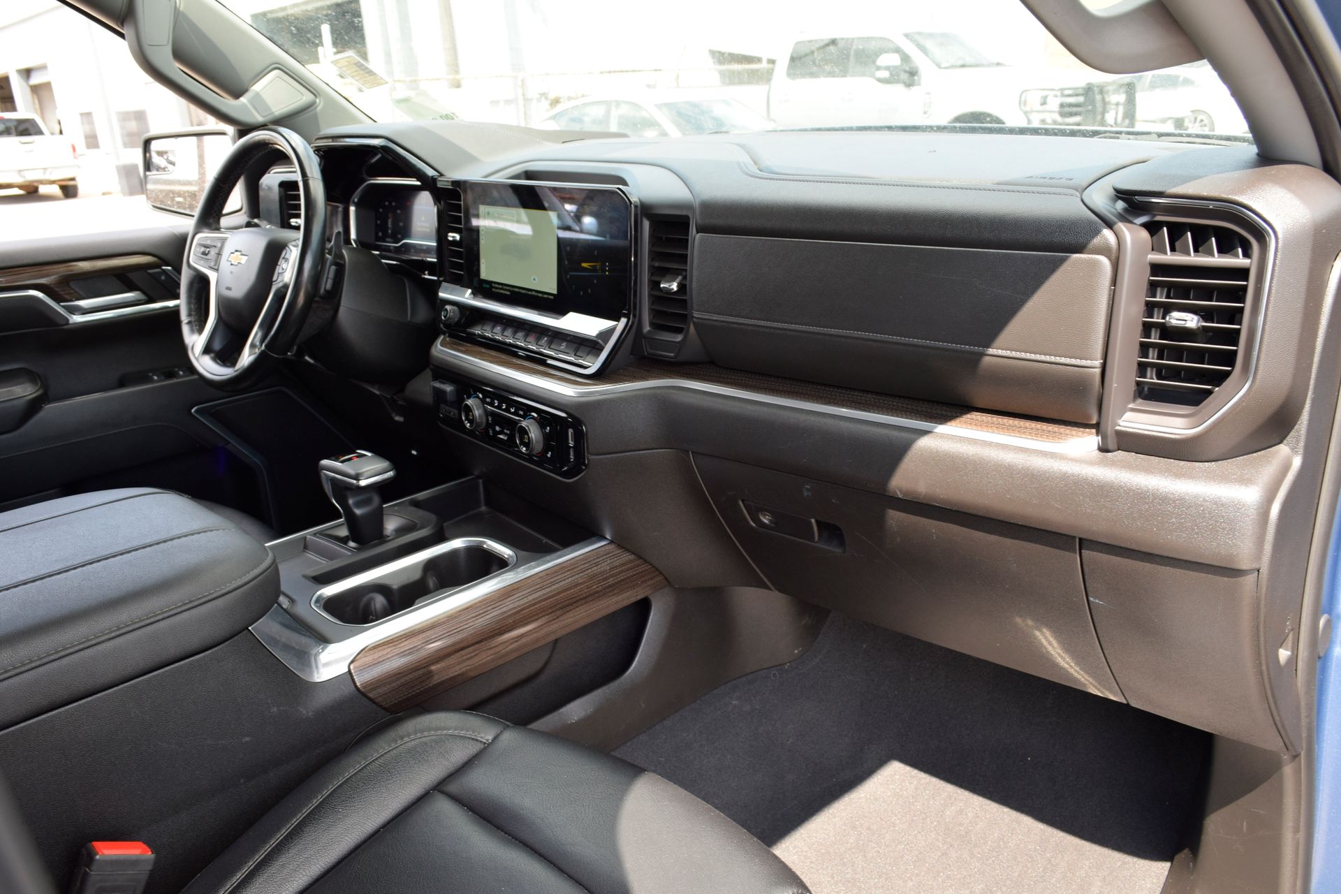 2024 Chevrolet Silverado 1500 LT Blue at Cook Ford